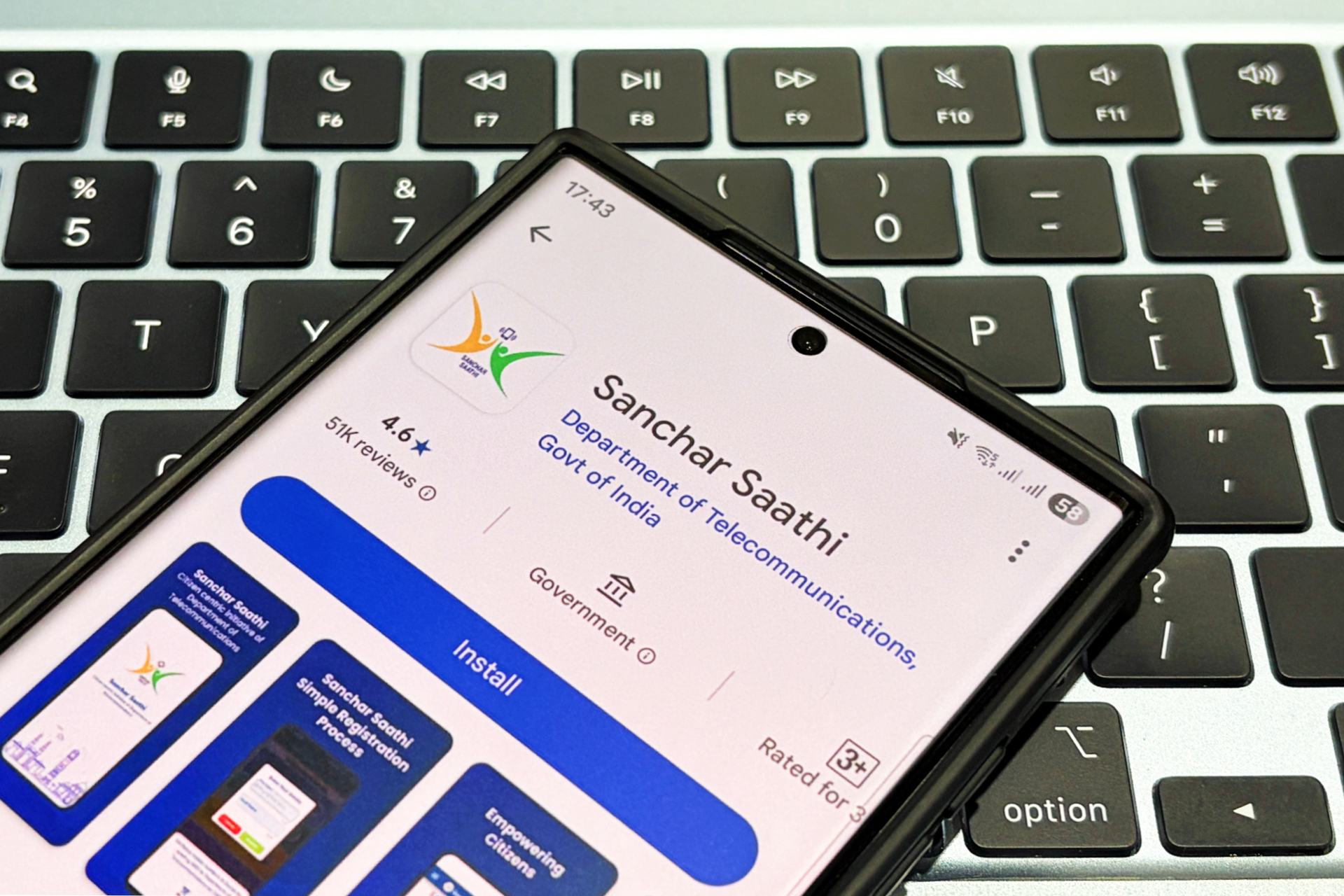 Sanchar Saathi app