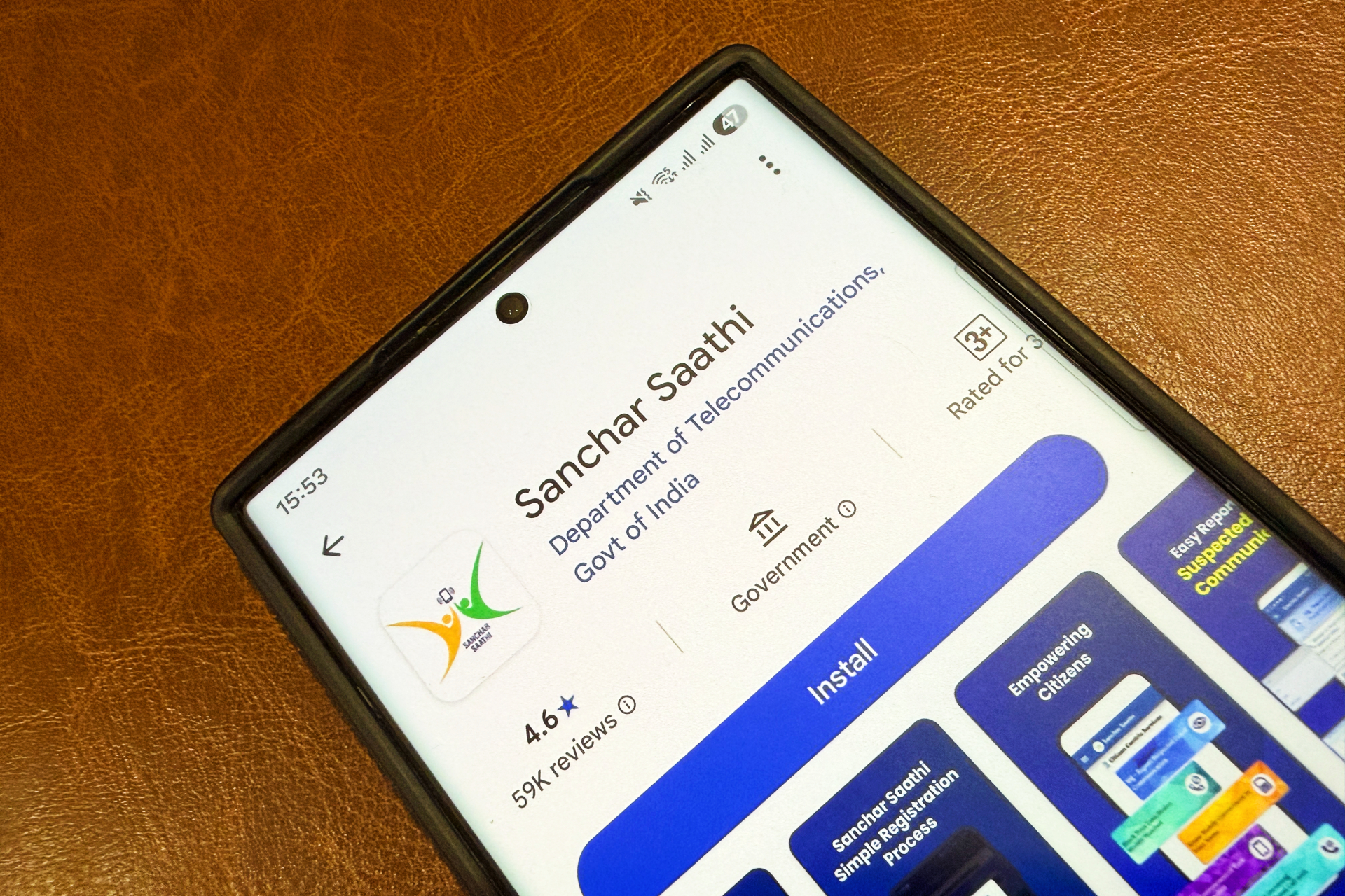 Sanchar Saathi app