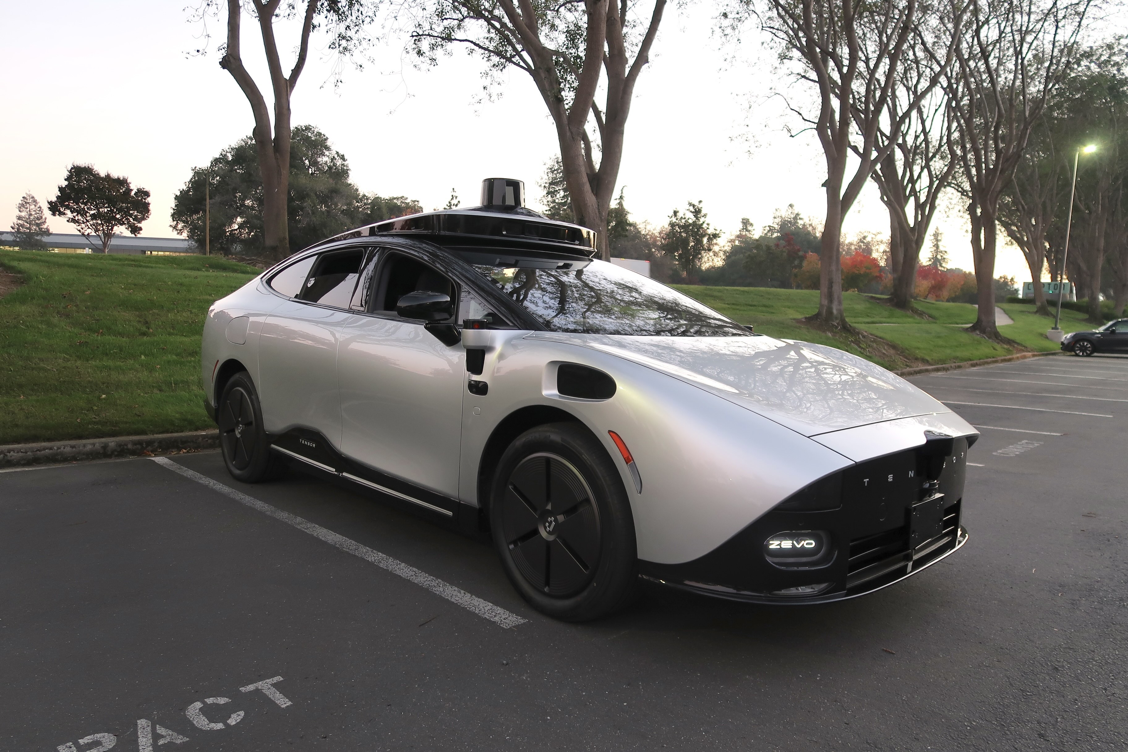Tensor AI's car