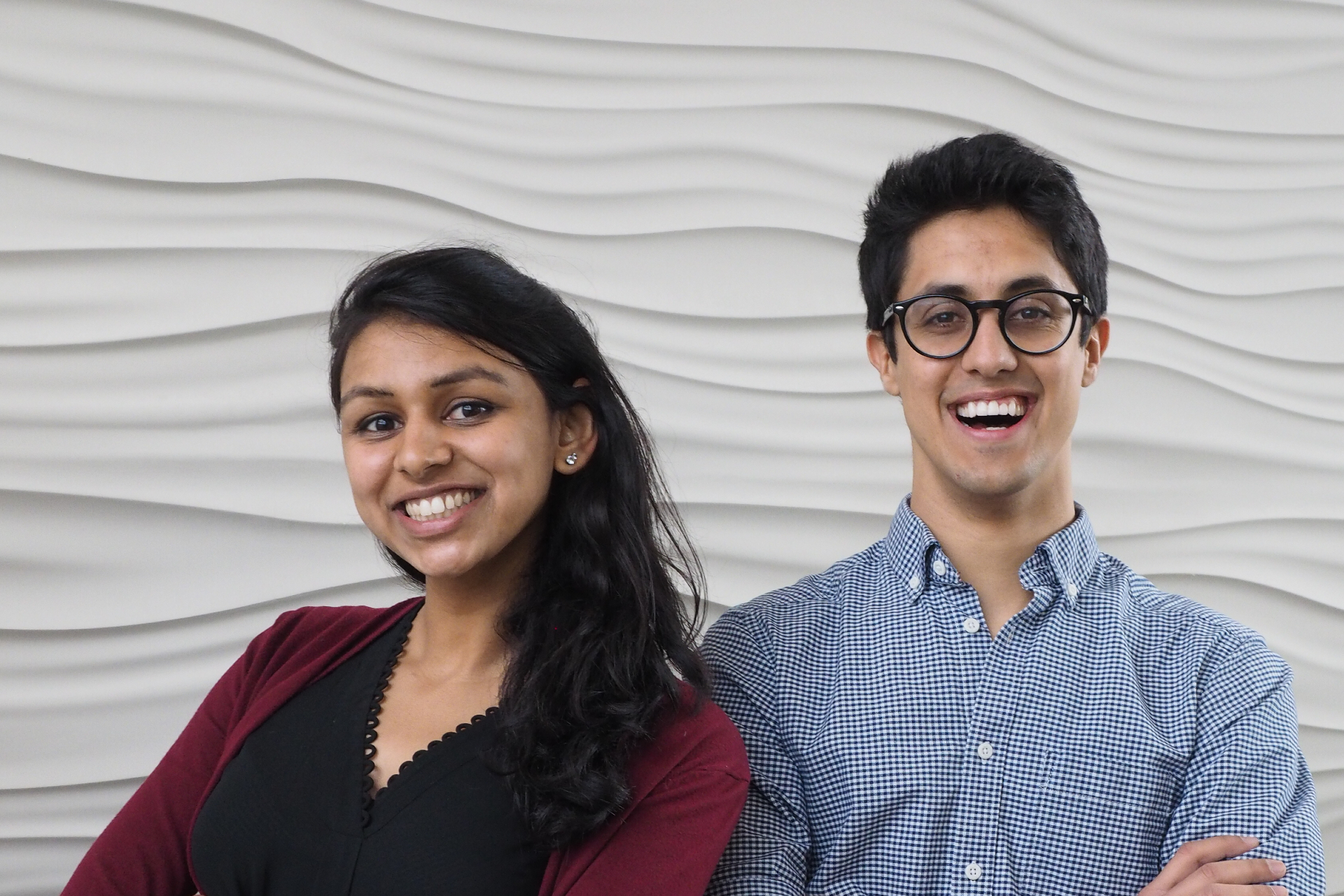 Yoodli co-founders