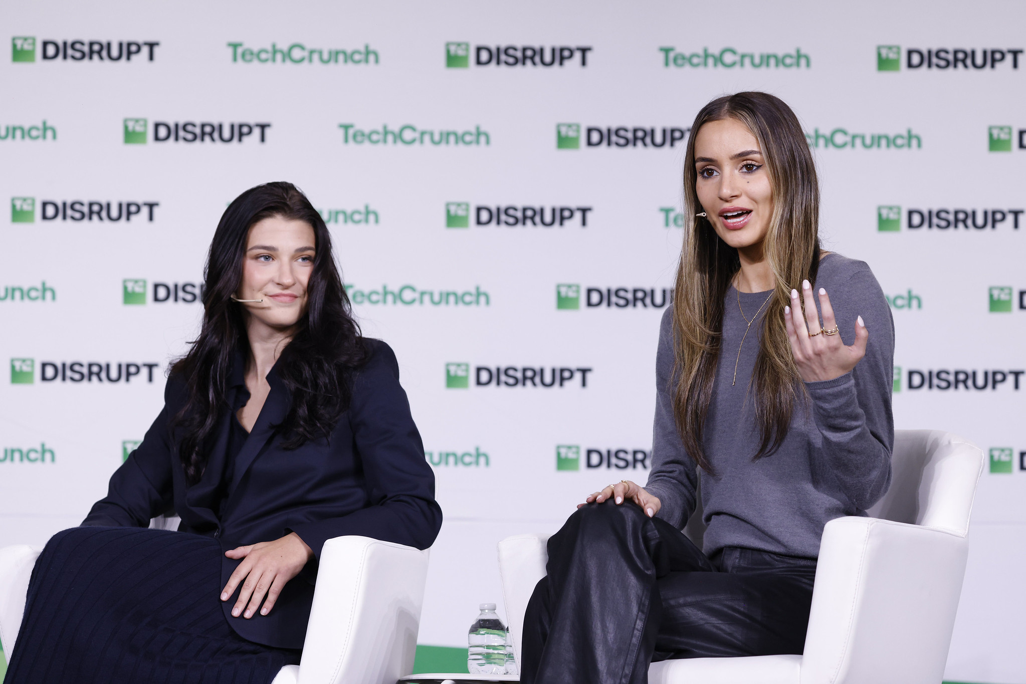 TechCrunch Disrupt Phia Disrupt Stage