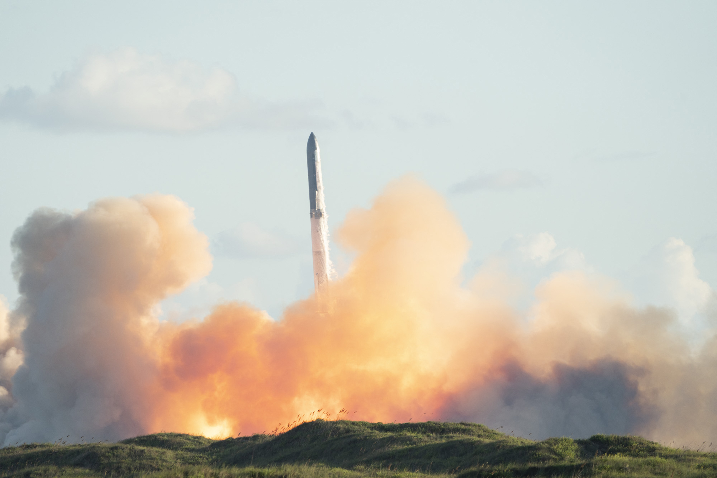 SpaceX's Starship rocket 38 launches