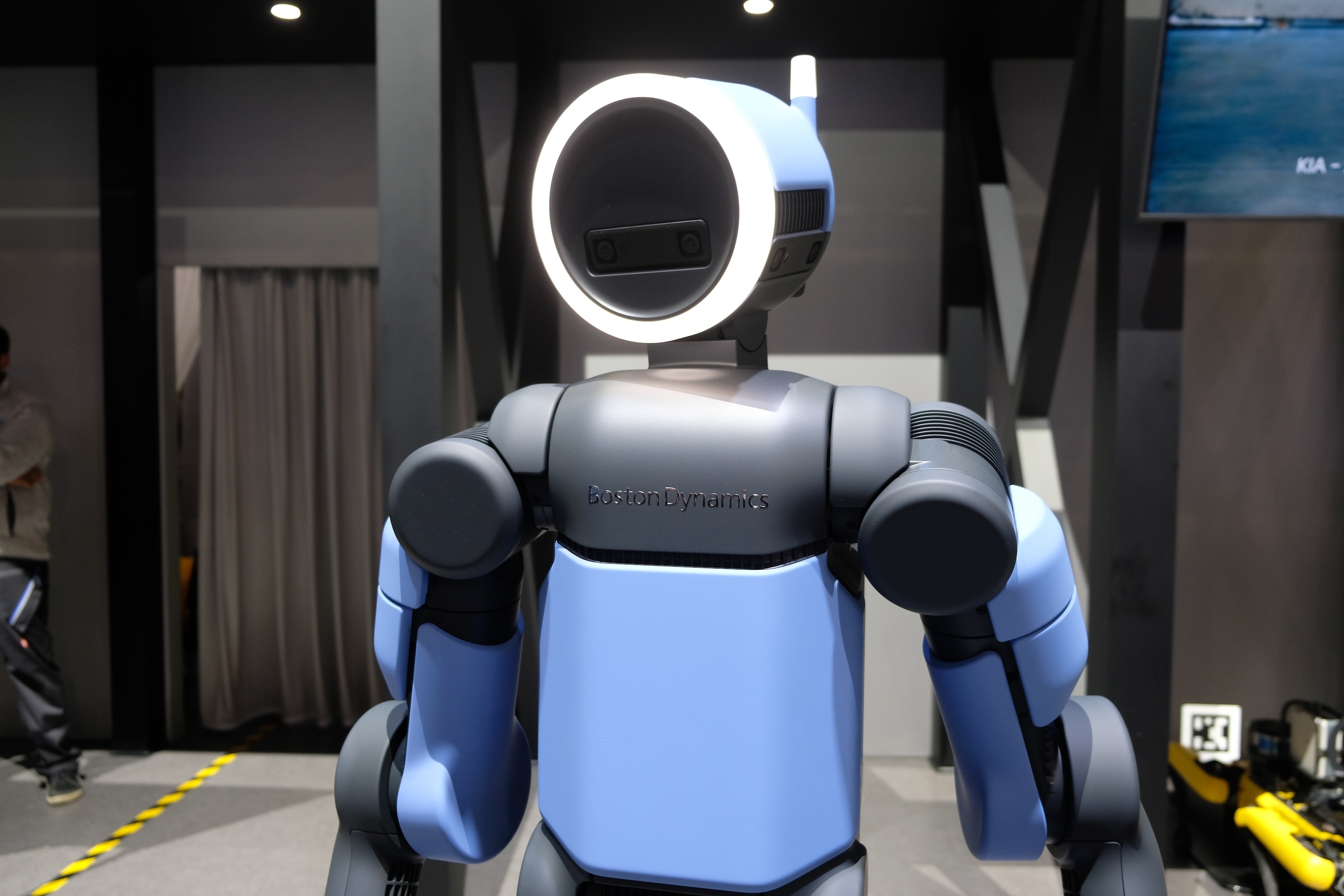 boston dynamics atlas ces 2026
