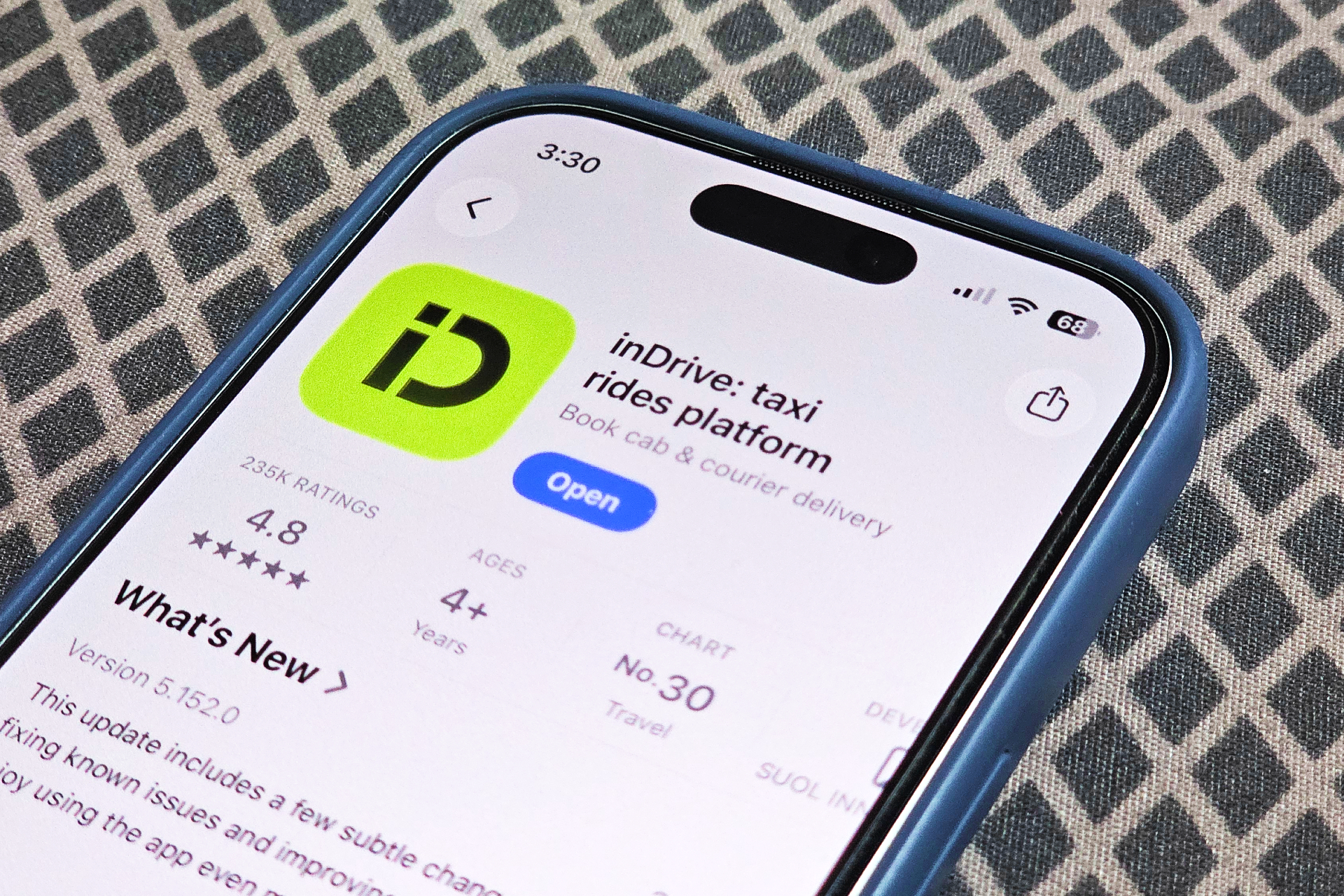 inDrive app
