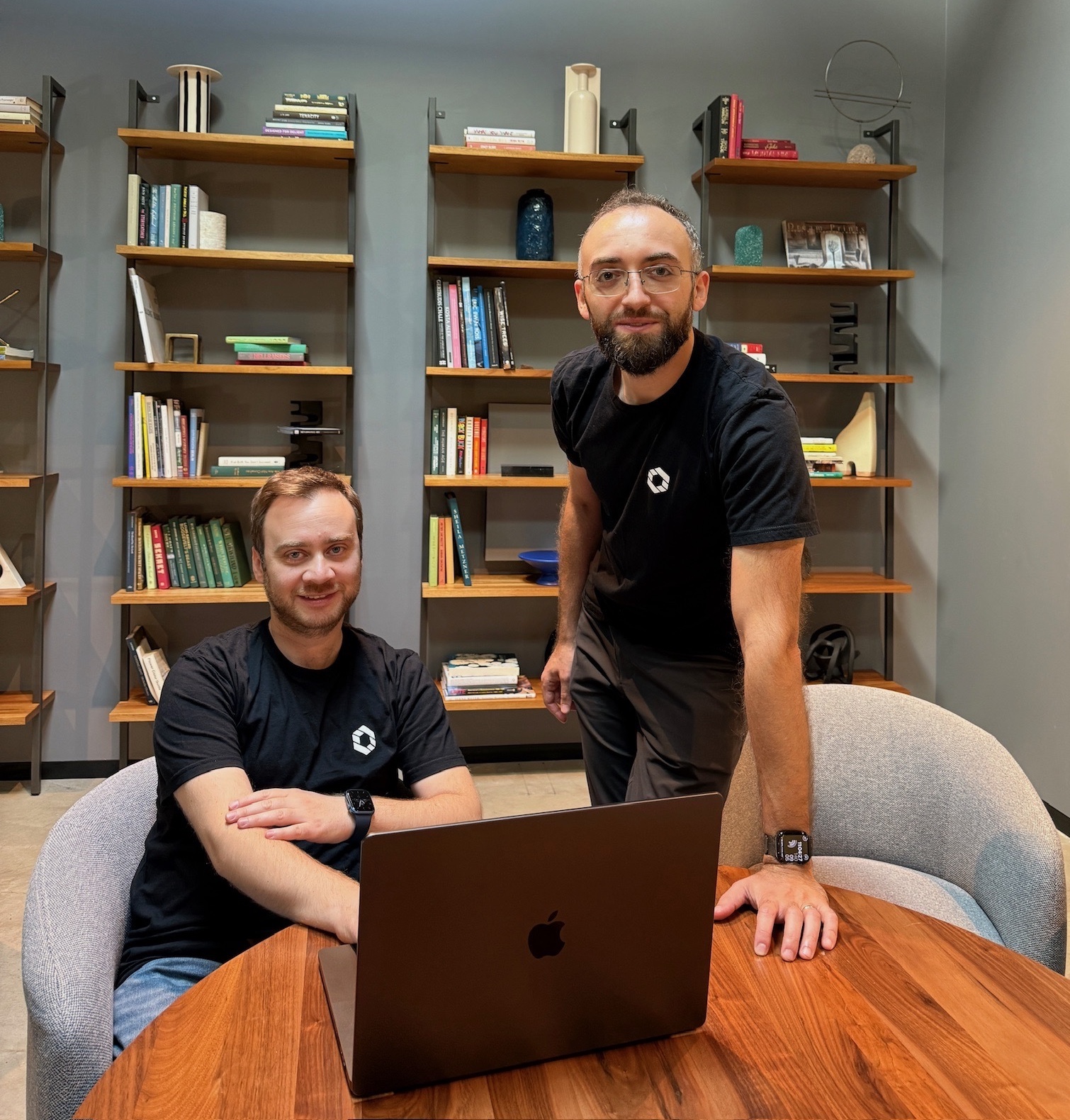Modelence founders Eduard Piliposyan and Aram Shatakhtsyan