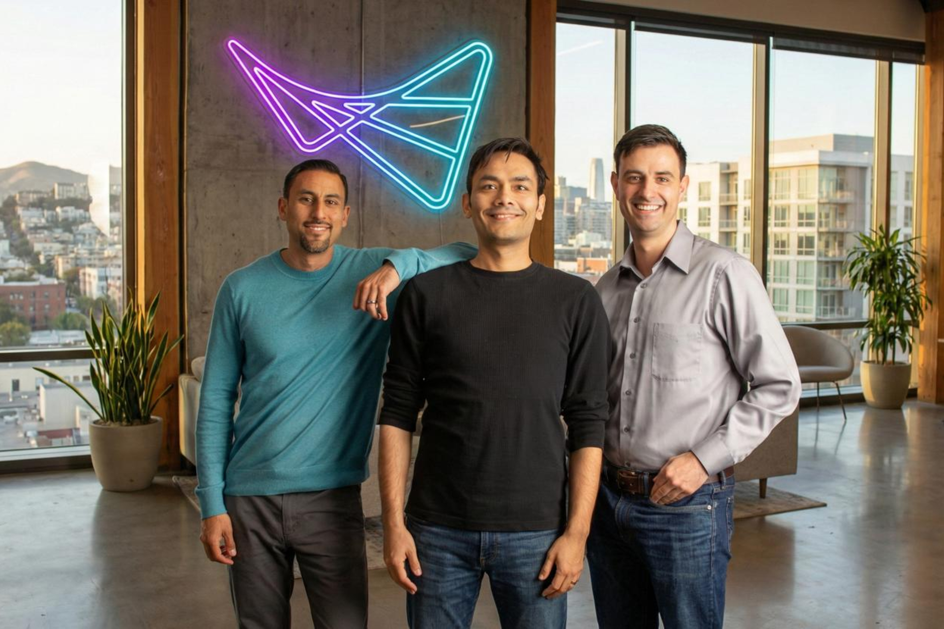 Quadric founders