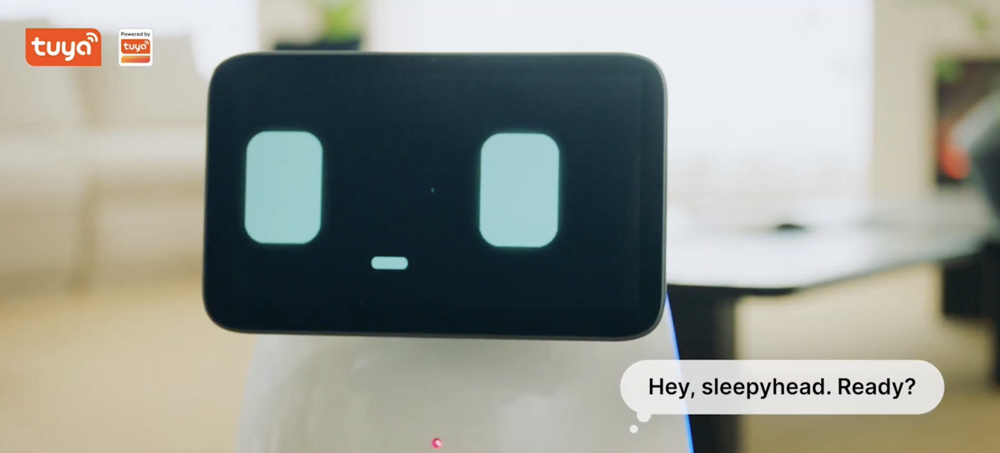 Tuya's Aura robot