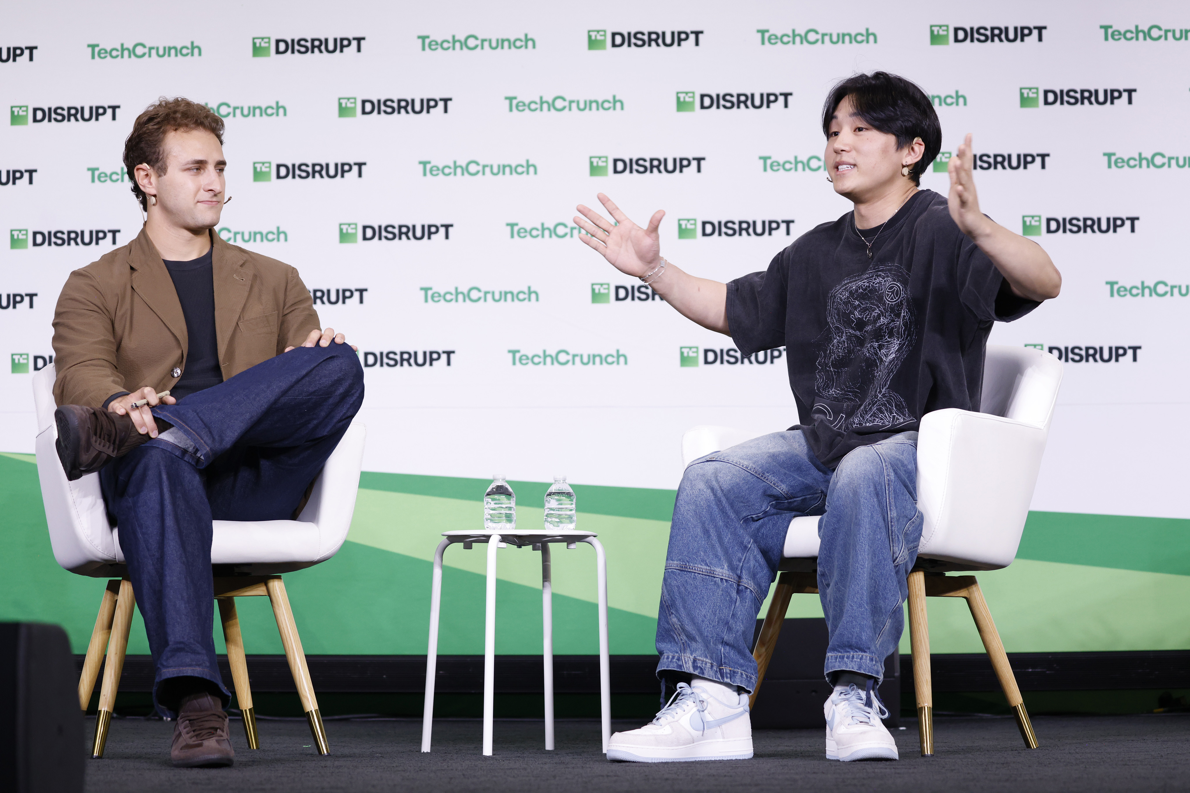 TechCrunch Disrupt 2025 Roy Lee
