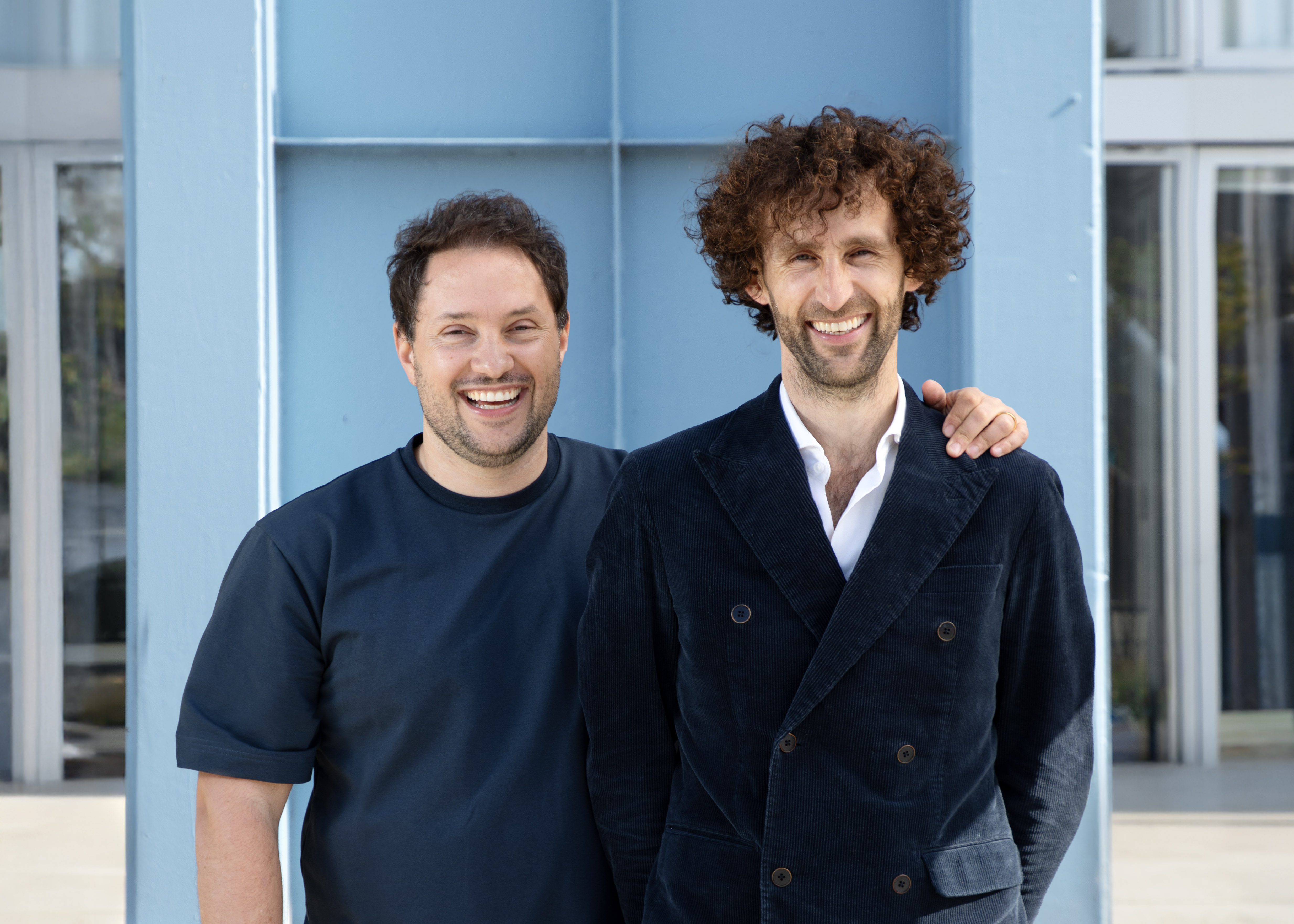 Duna founders David Schreiber and Duco Van Lanschot