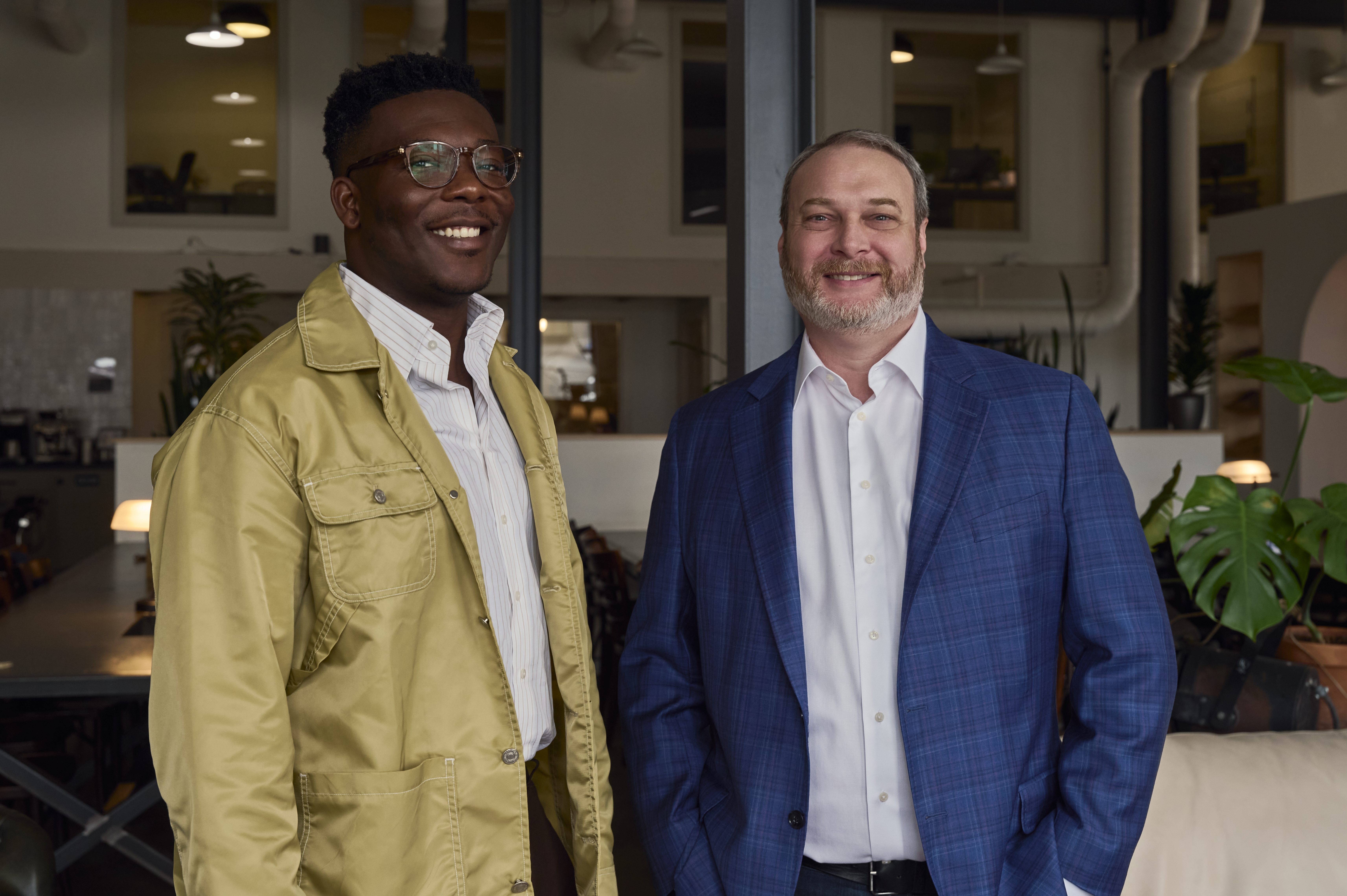 Joseph Akintolayo and Chris Heckler