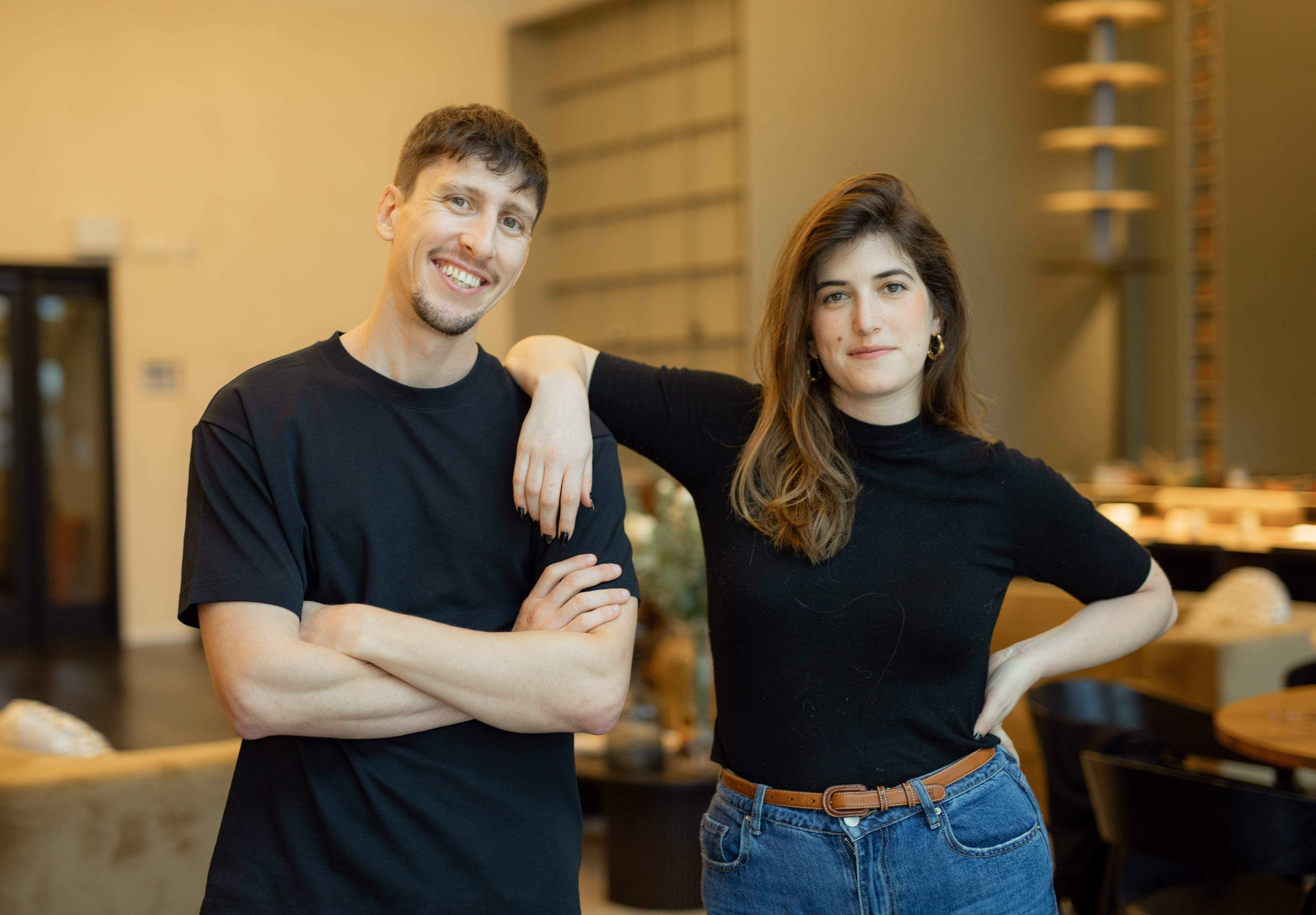 Or Vaknin and Rotem Lurie.