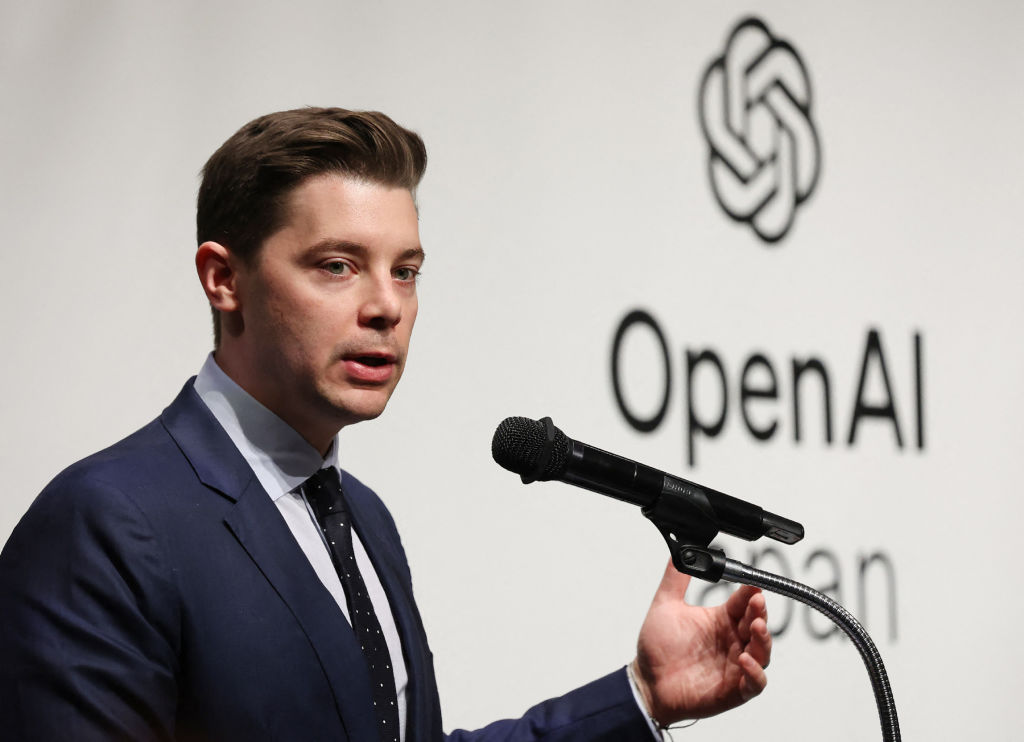 OpenAI Chief Operating Officer Brad Lightcap