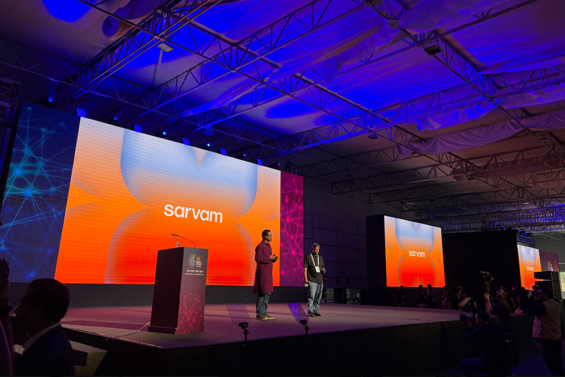 Sarvam new AI models launch