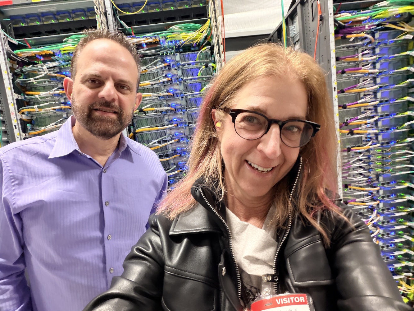 AWS Austin chip lab tour data center