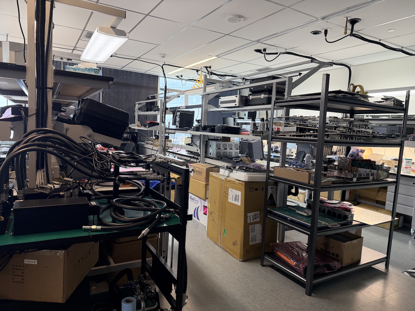 ASW Austin chip lab