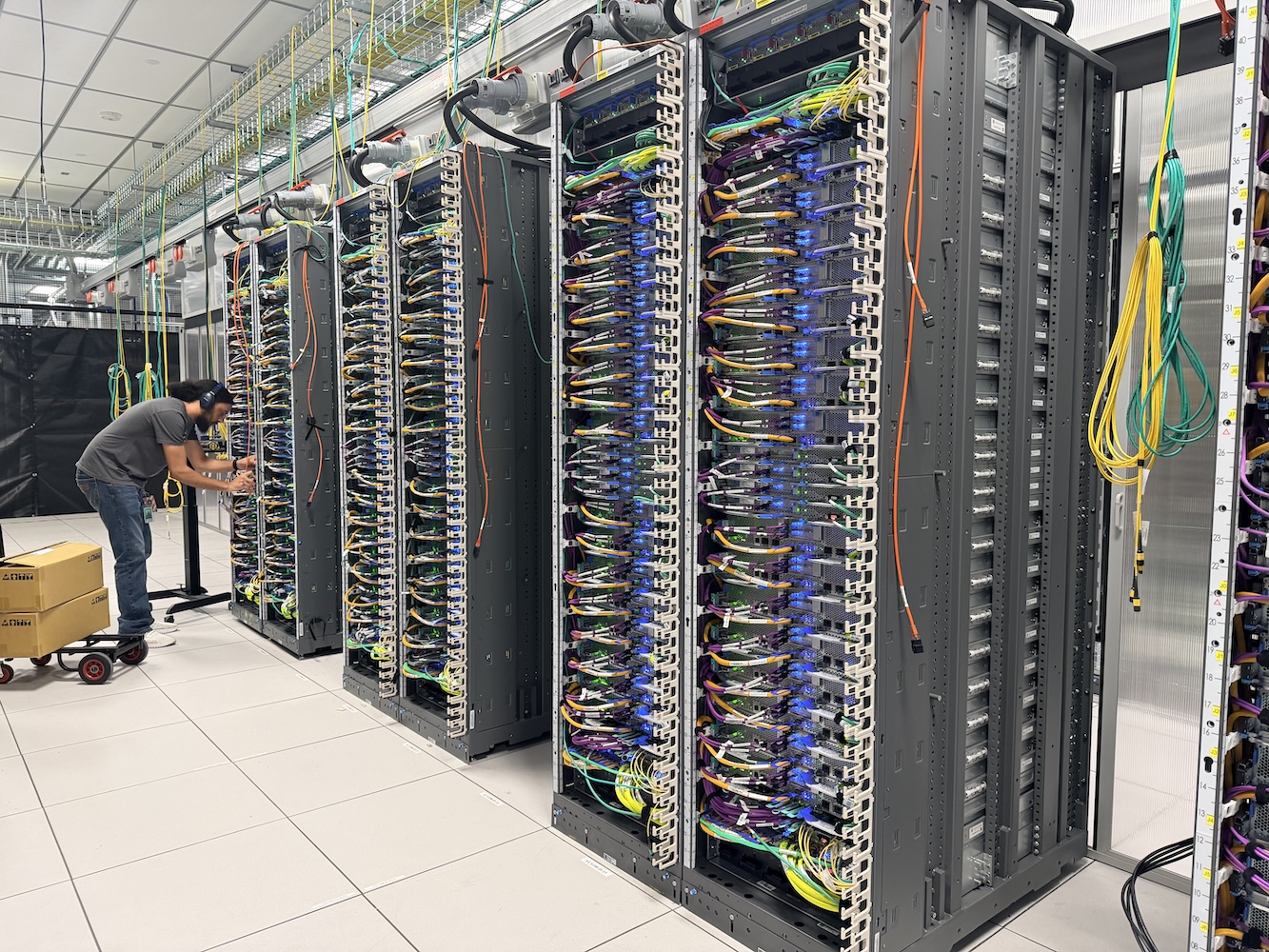 AWS Austin chip lab tour and data center