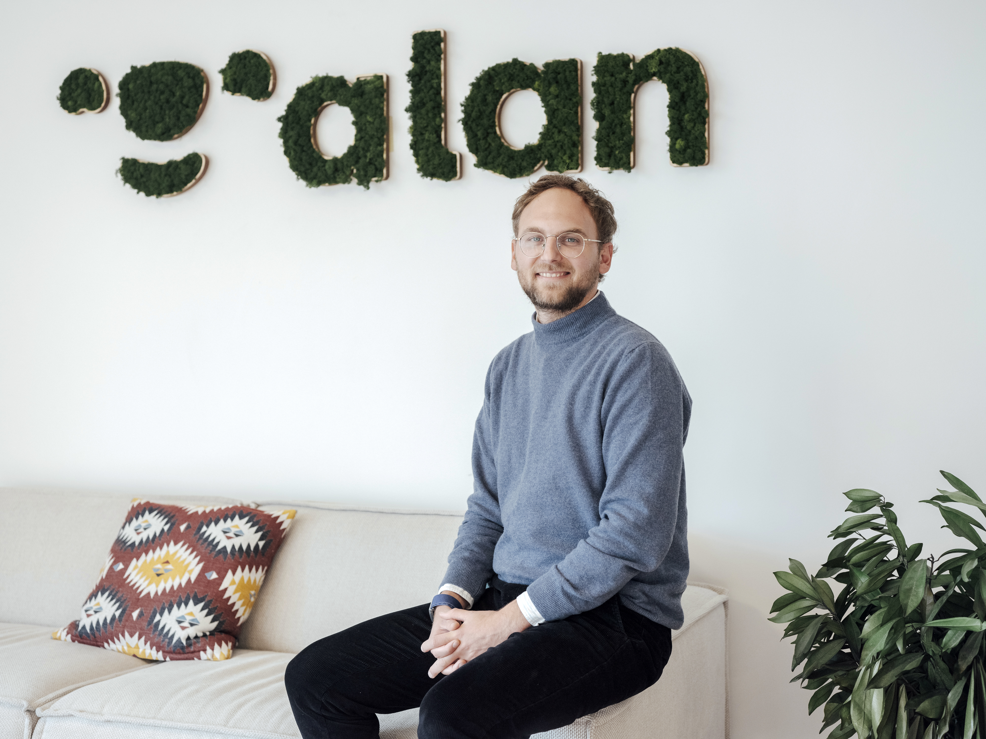 Jean-Charles Samuelian, chief executive officer of Alan