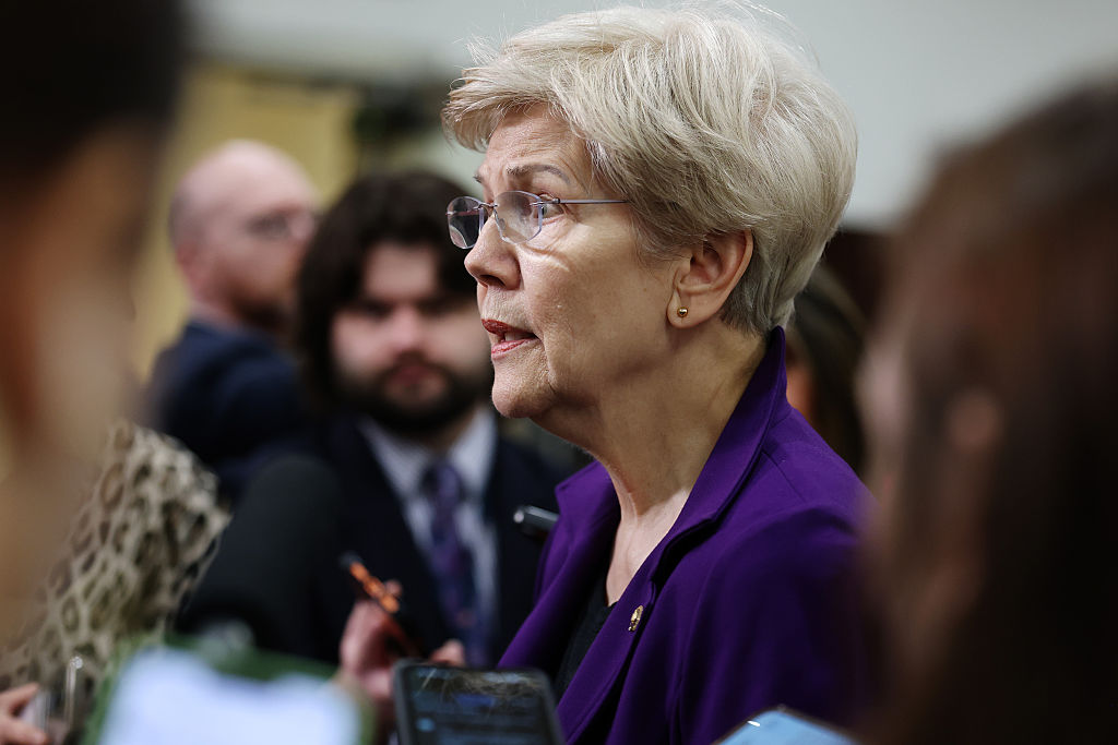 U.S. Sen. Elizabeth Warren (D-MA)