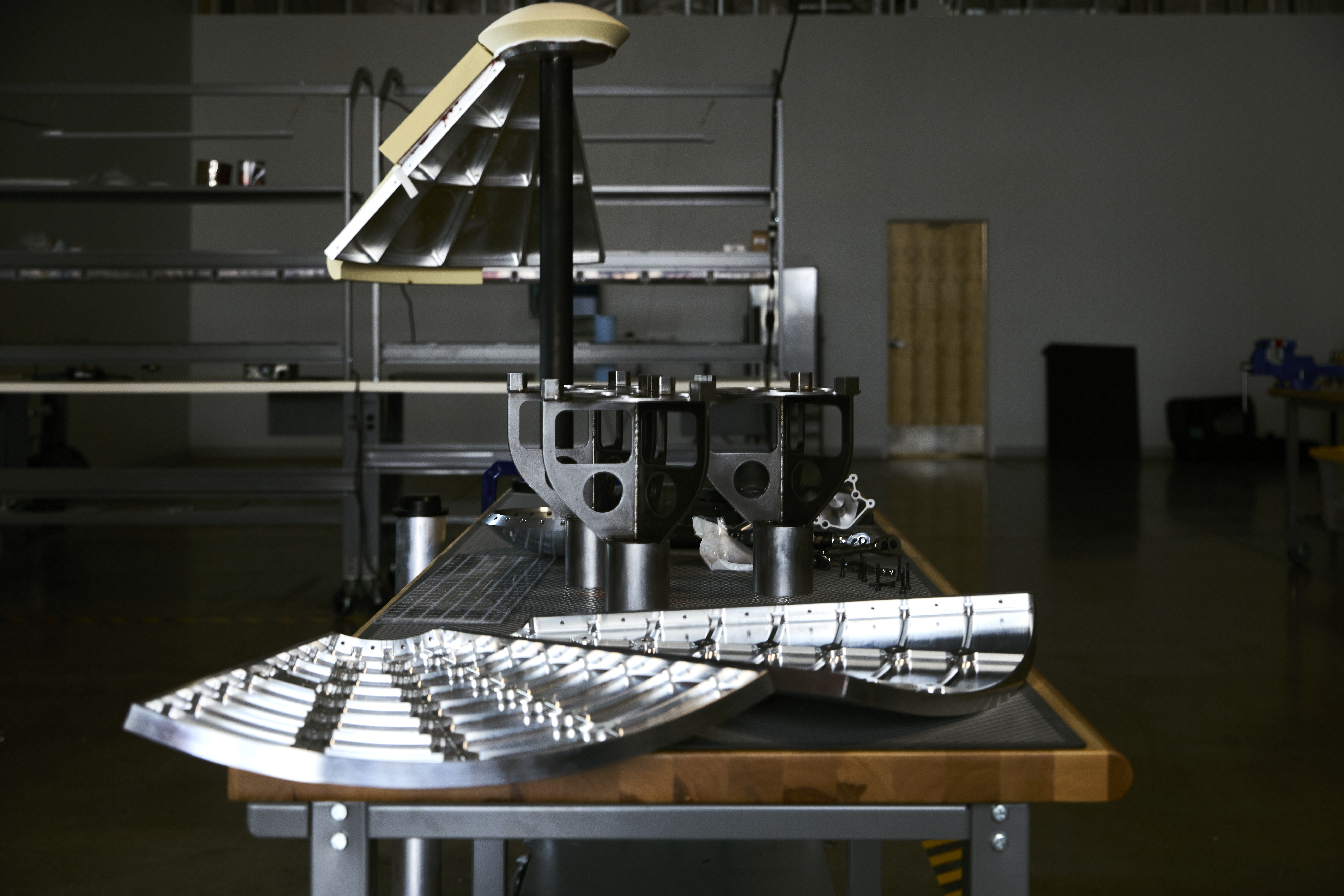 Lux Aeterna test hardware at the company's Denver, CO headquarters.