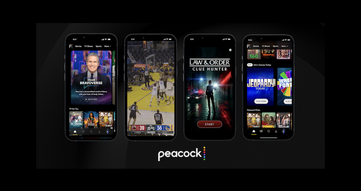 new Peacock features