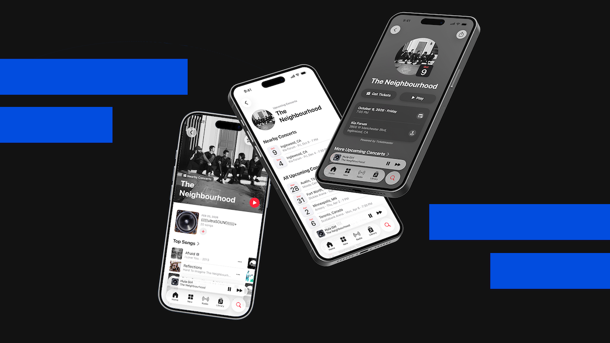Ticketmaster-Apple Music