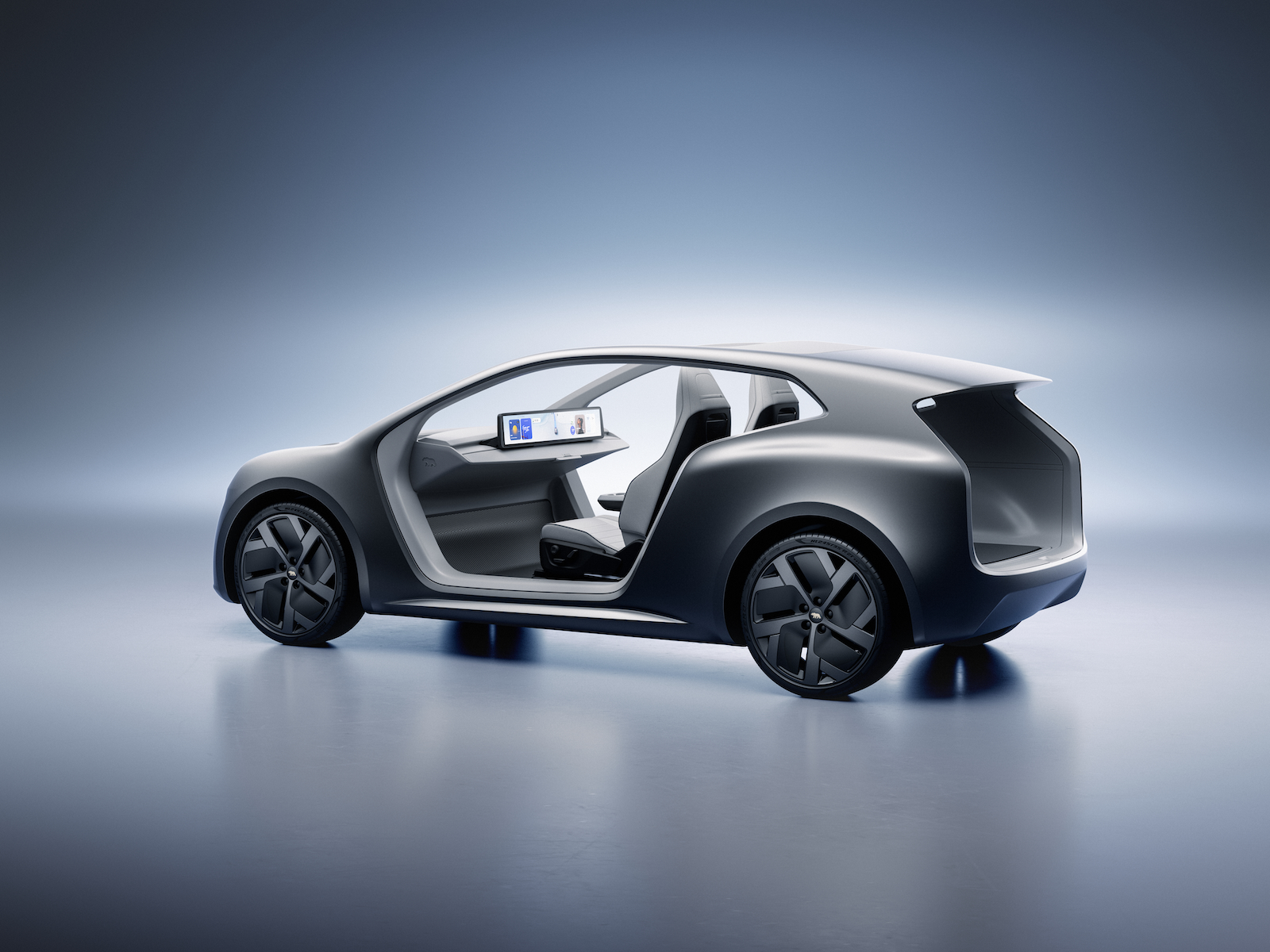 Lucid Motors' Lunar robotaxi concept