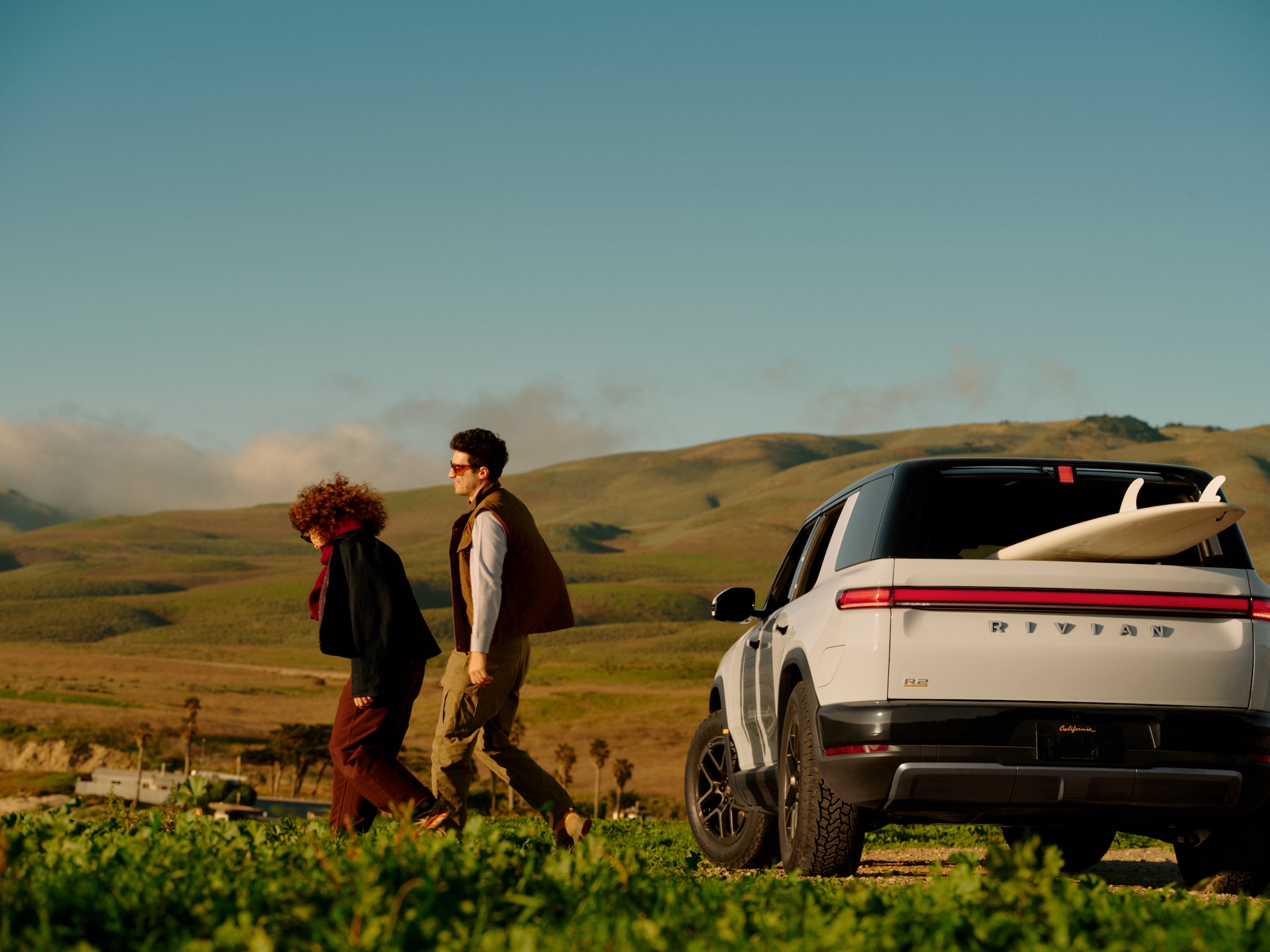 Rivian's R2 SUV