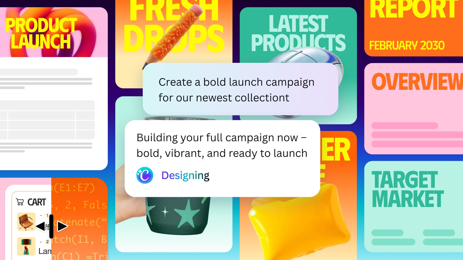 Canva Product Collage