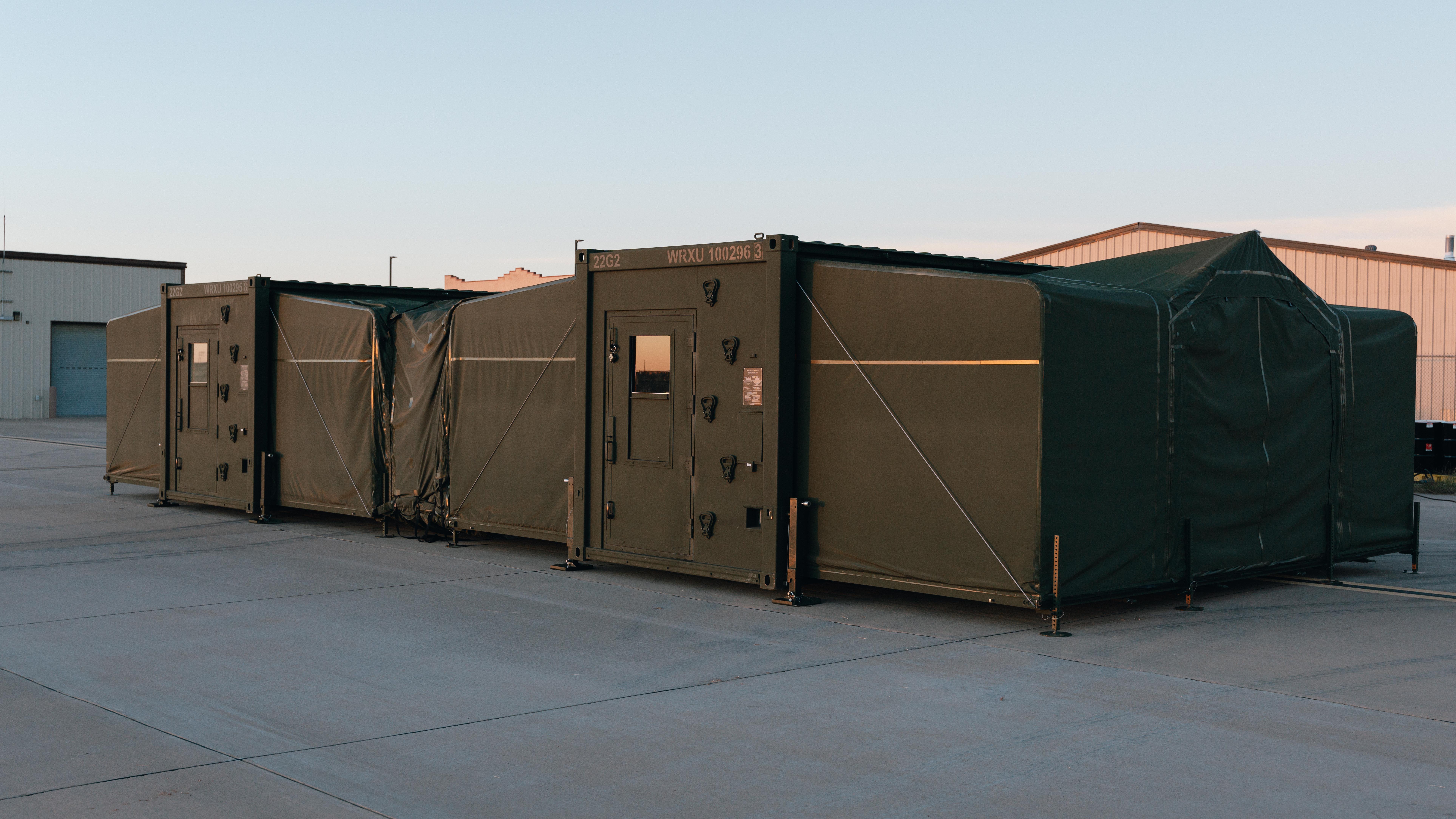 Firestorm Labs: drone factories inside shipping containers