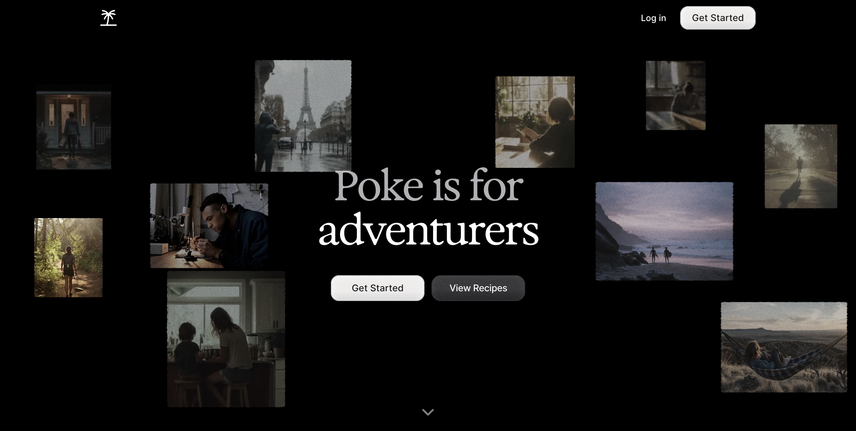 Poke header