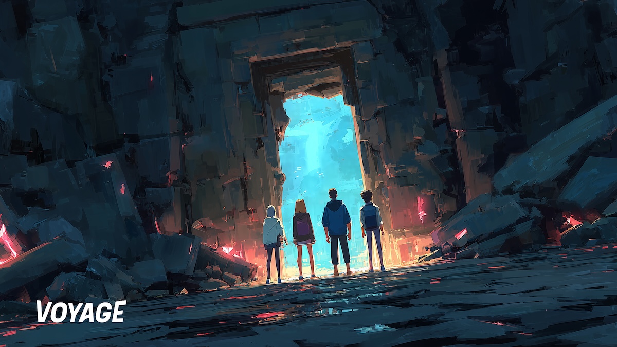 Voyage Promo Art