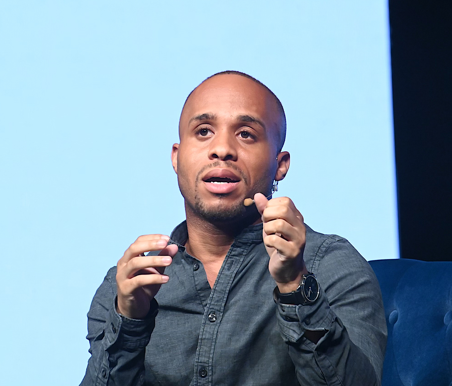 Scholly founder Christopher Gray