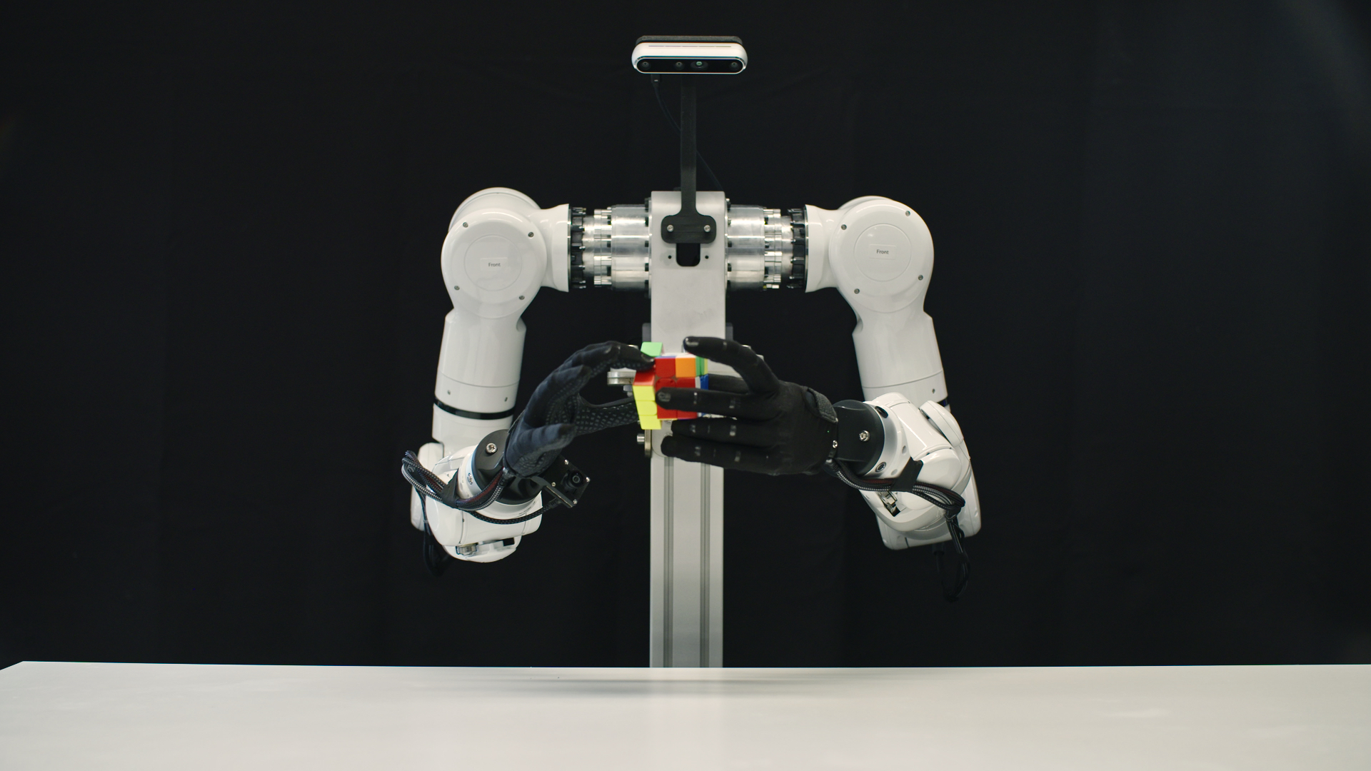 Genesis AI - Rubik's Cube Solve