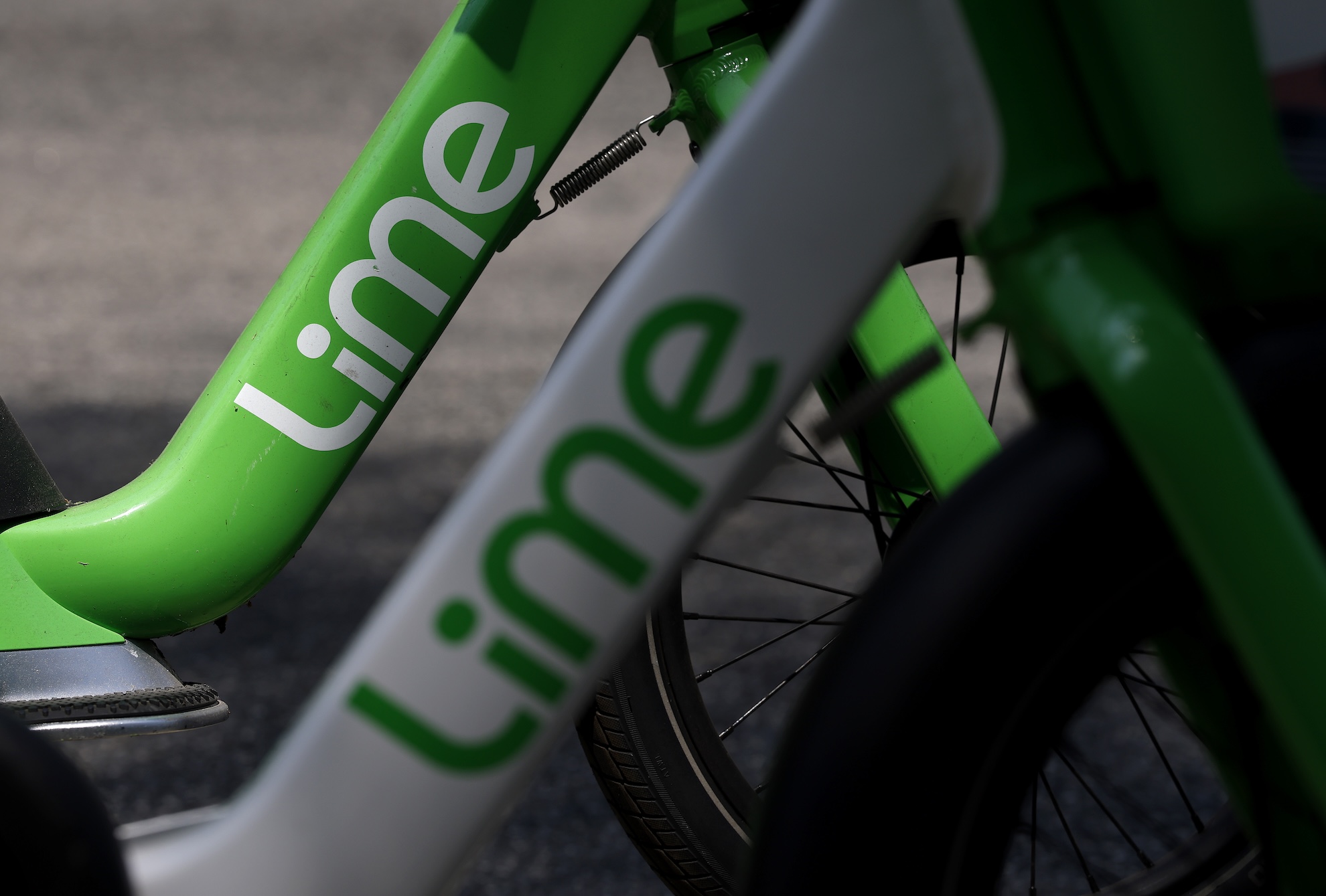 Lime scooters ebikes IPO