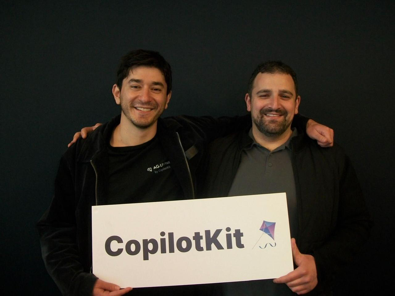 Uli Barkai - Head of Growth (left) and Atai Barkai - CEO (right)