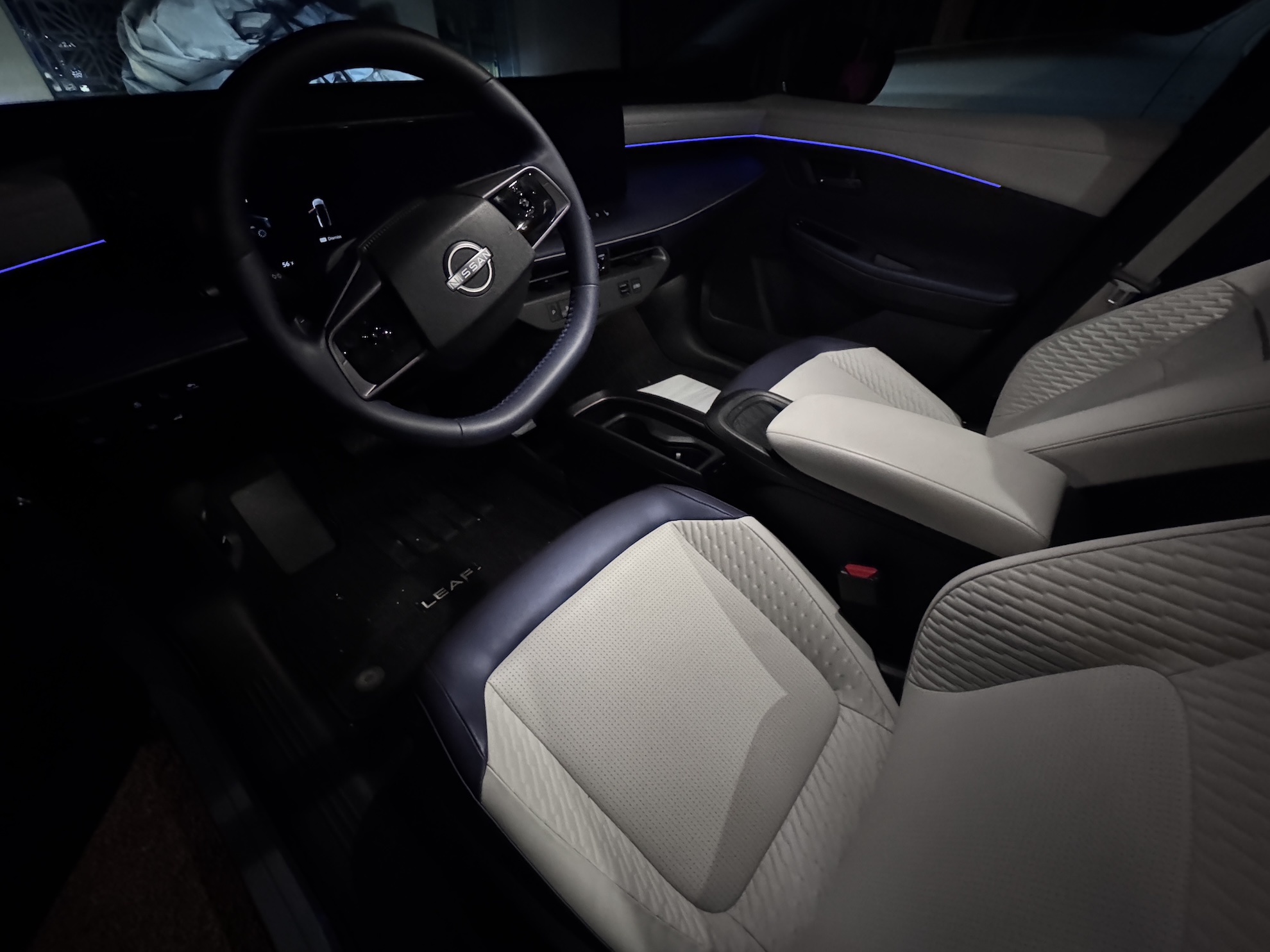 2026 Nissan Leaf Platinum+