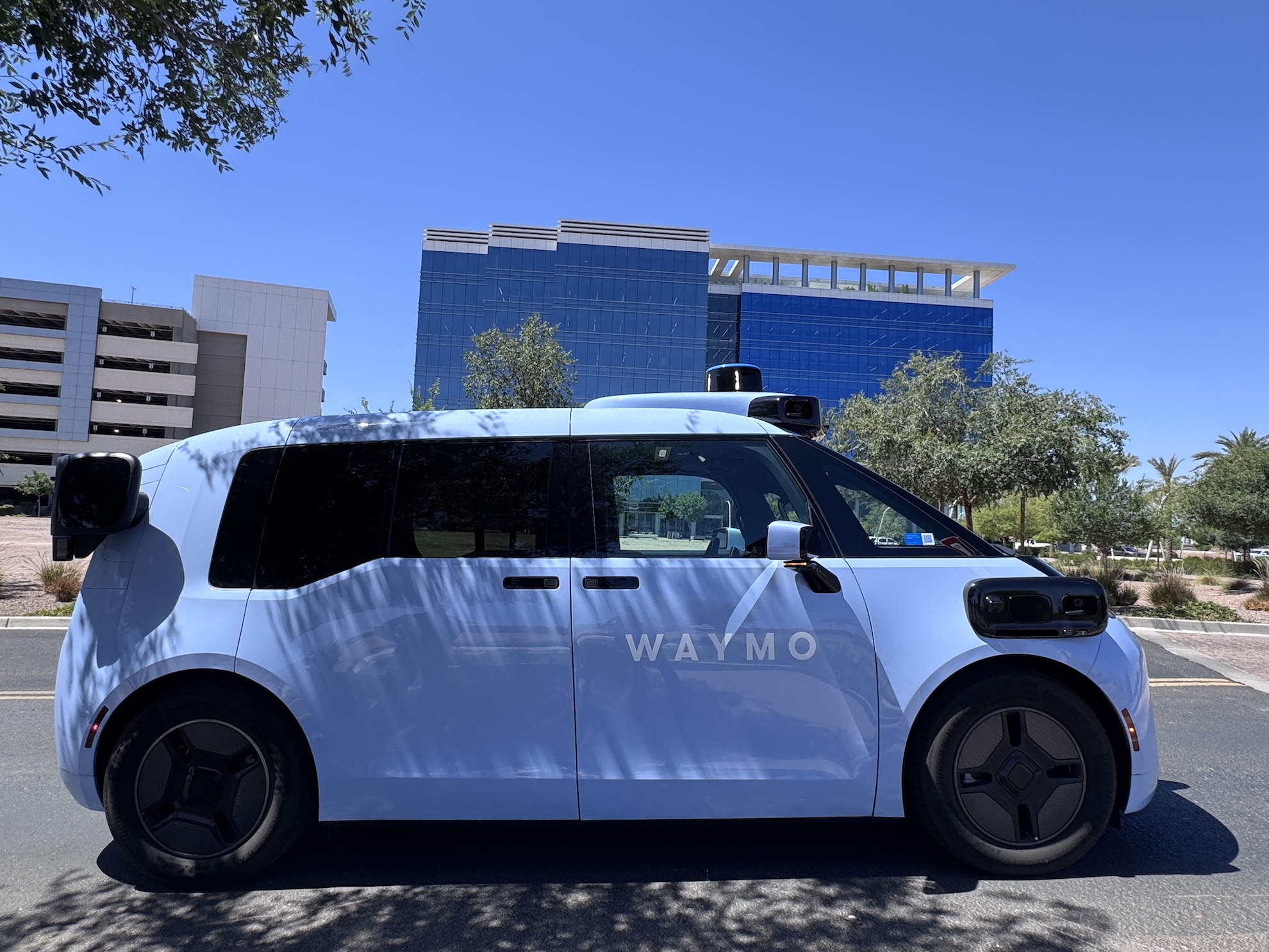 Waymo robotaxi