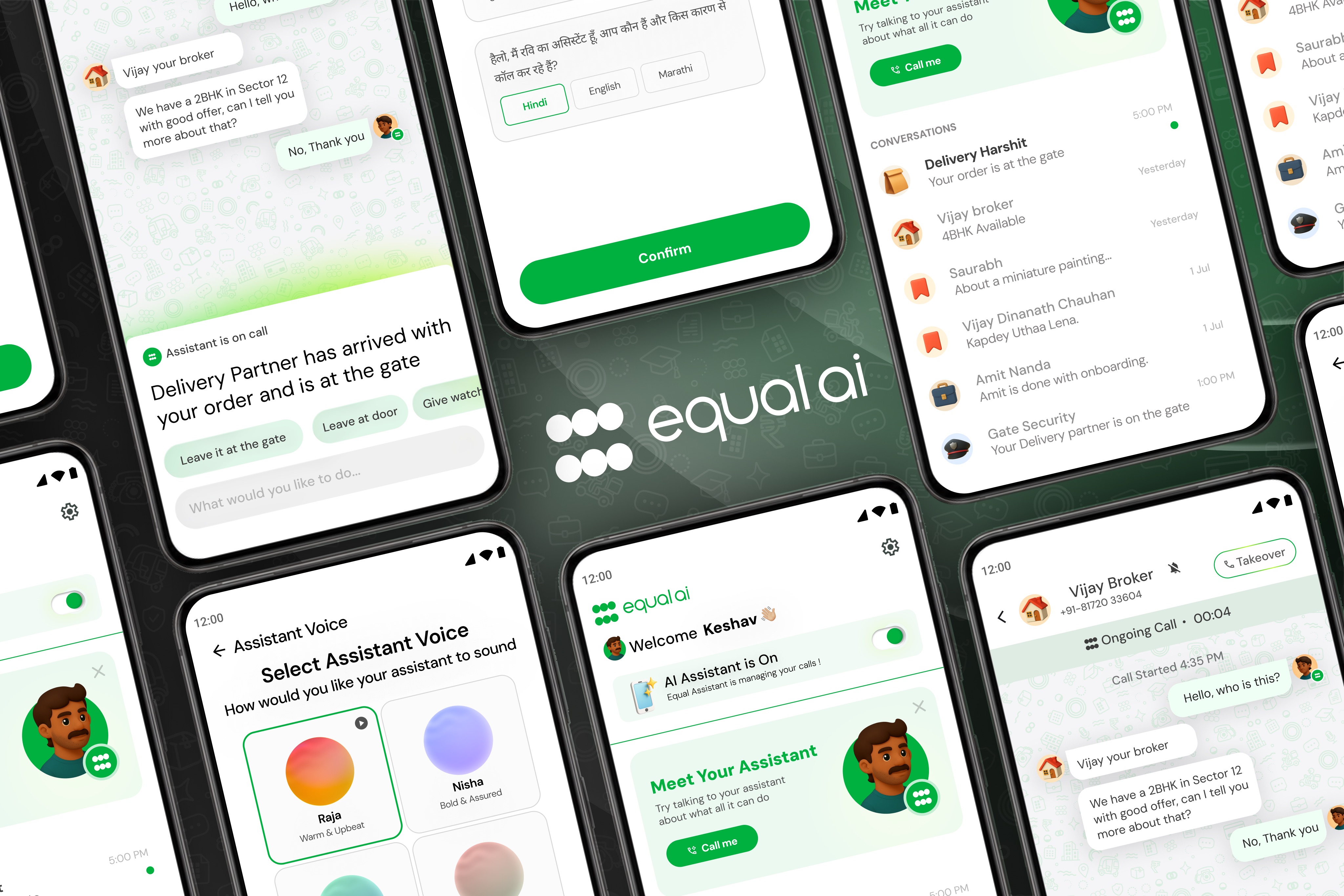 Equal AI feat