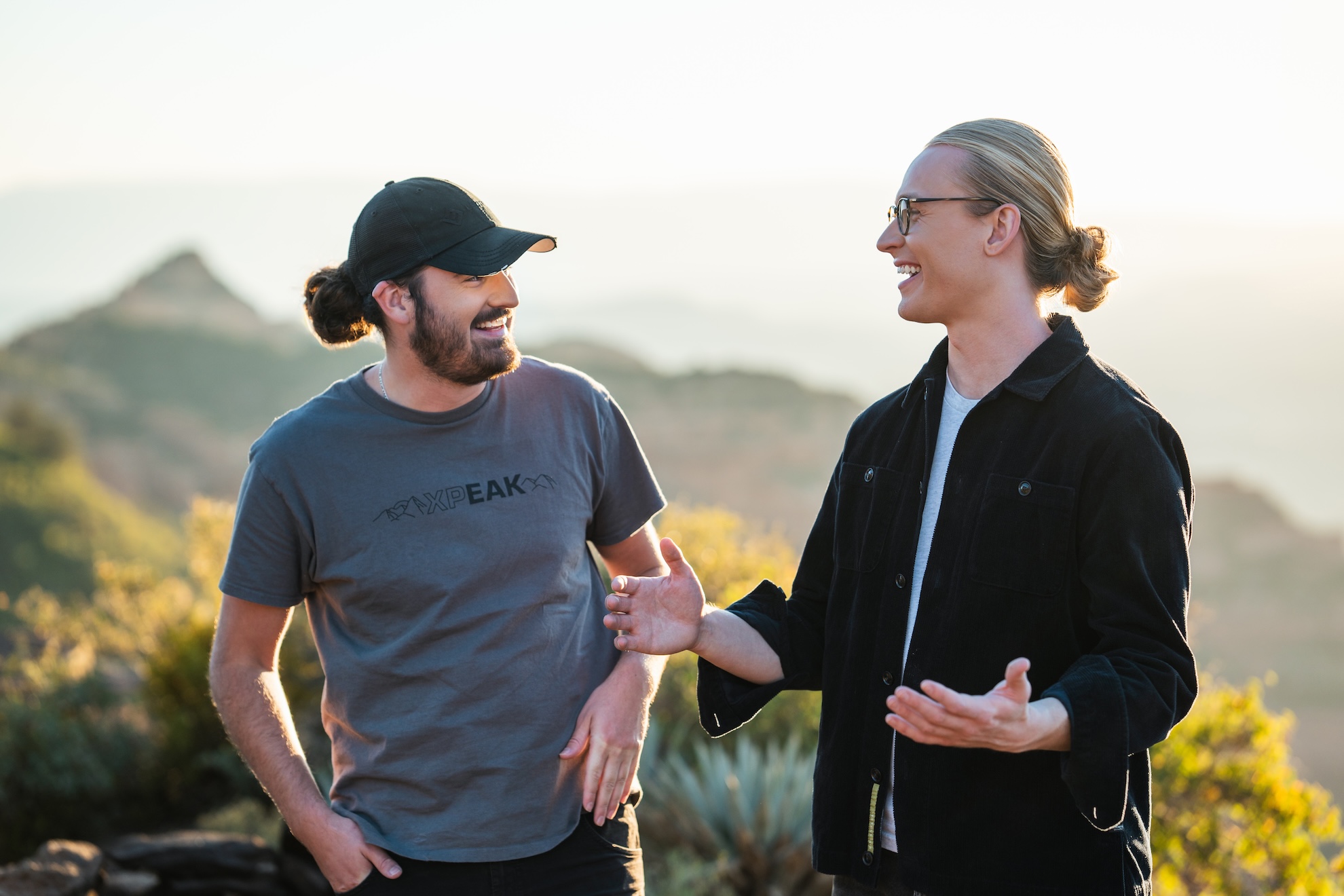 Lectric eBikes founders Levi Conlow and Robby Deziel