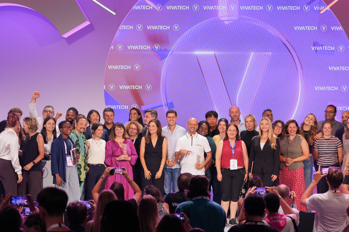 A scene from TechCrunch's participation at VivaTech 2026 in Paris