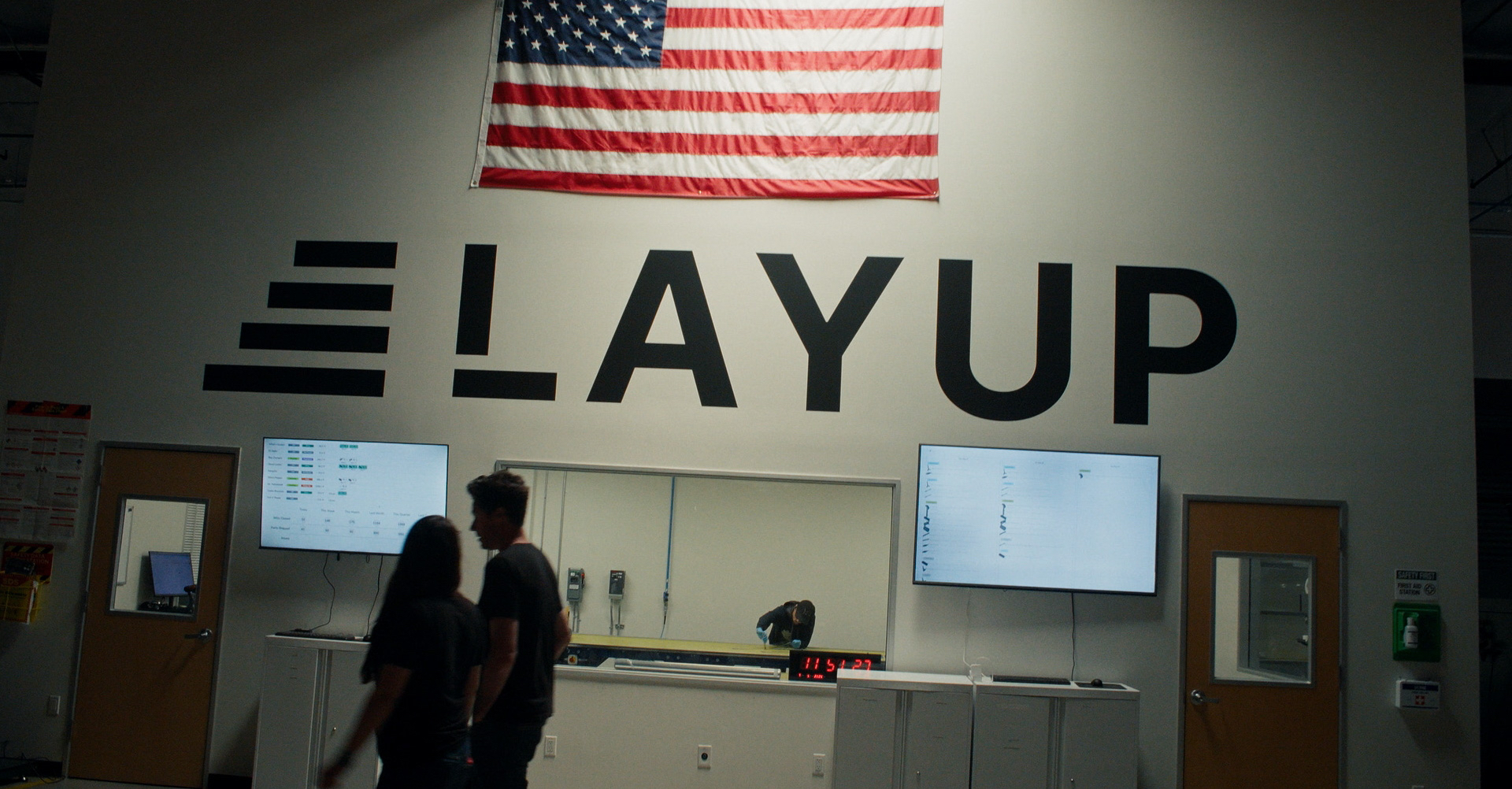 Layup Parts headquarters in Huntington Beach, CA