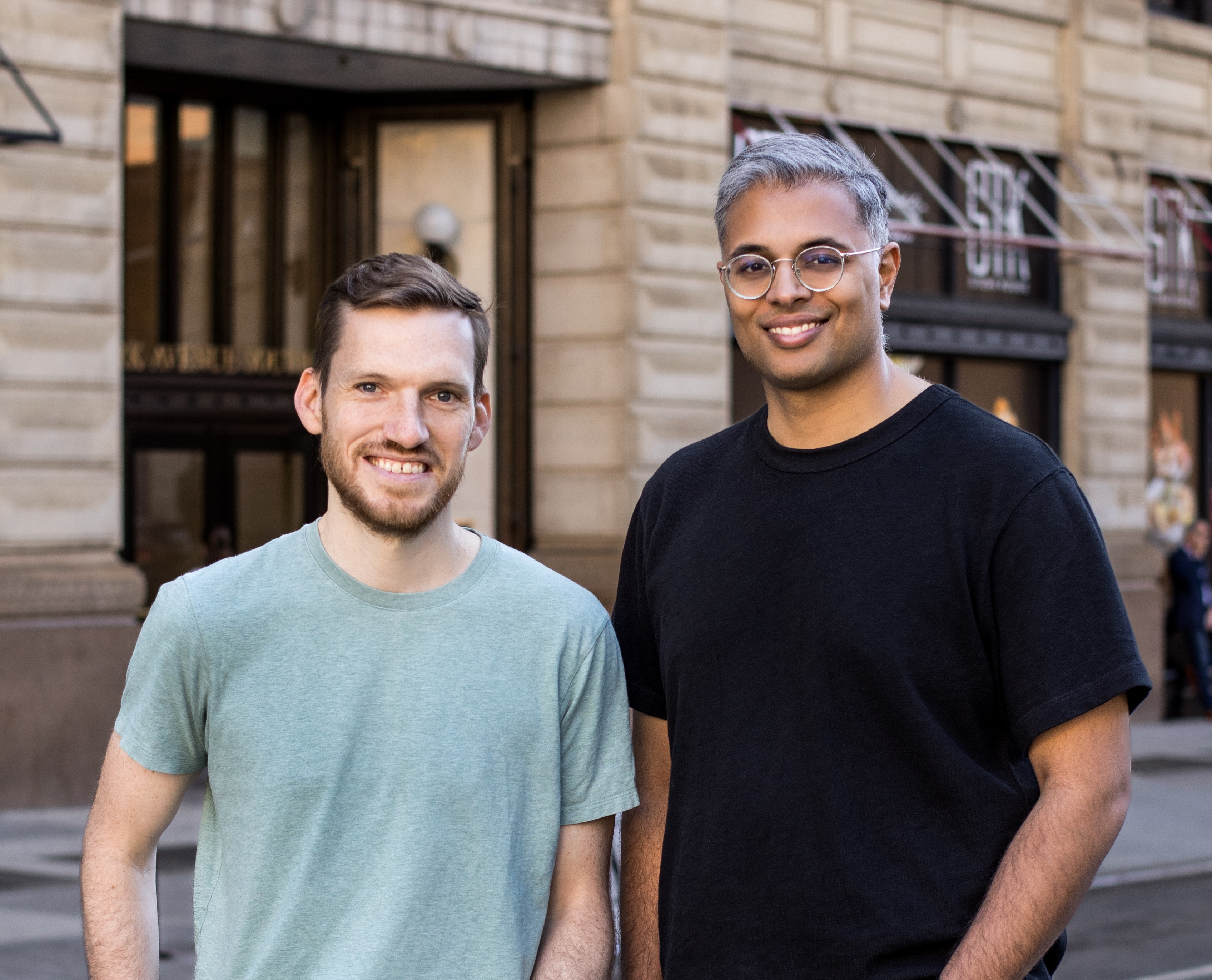Niteshift founders Conor Branagan and Sajid Mehmood