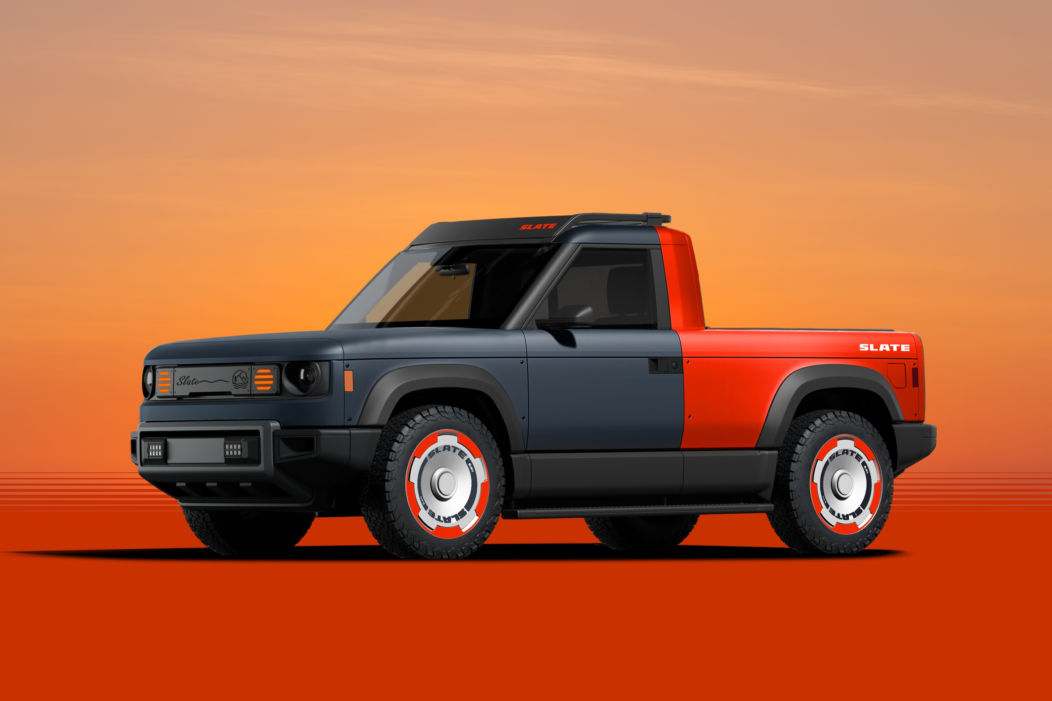 Slate Auto's electric pickup truck