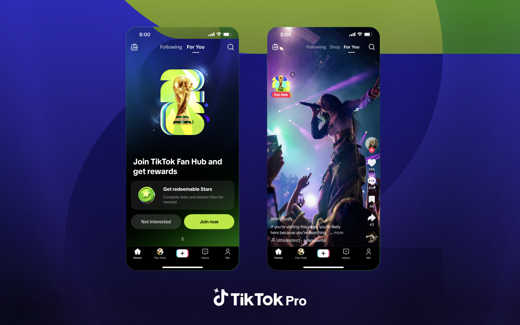 TikTok Pro Events