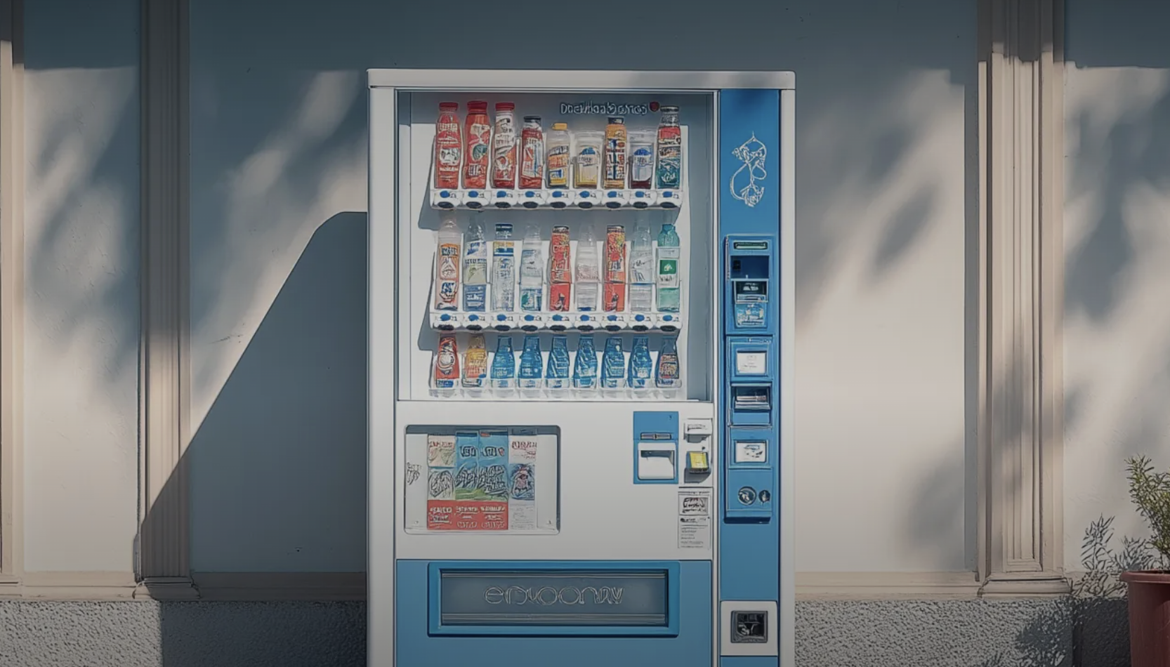 Andon Labs AI vending machine