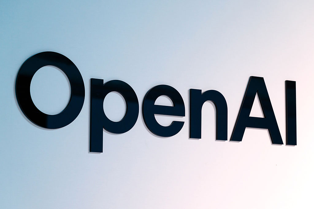 OpenAI signage