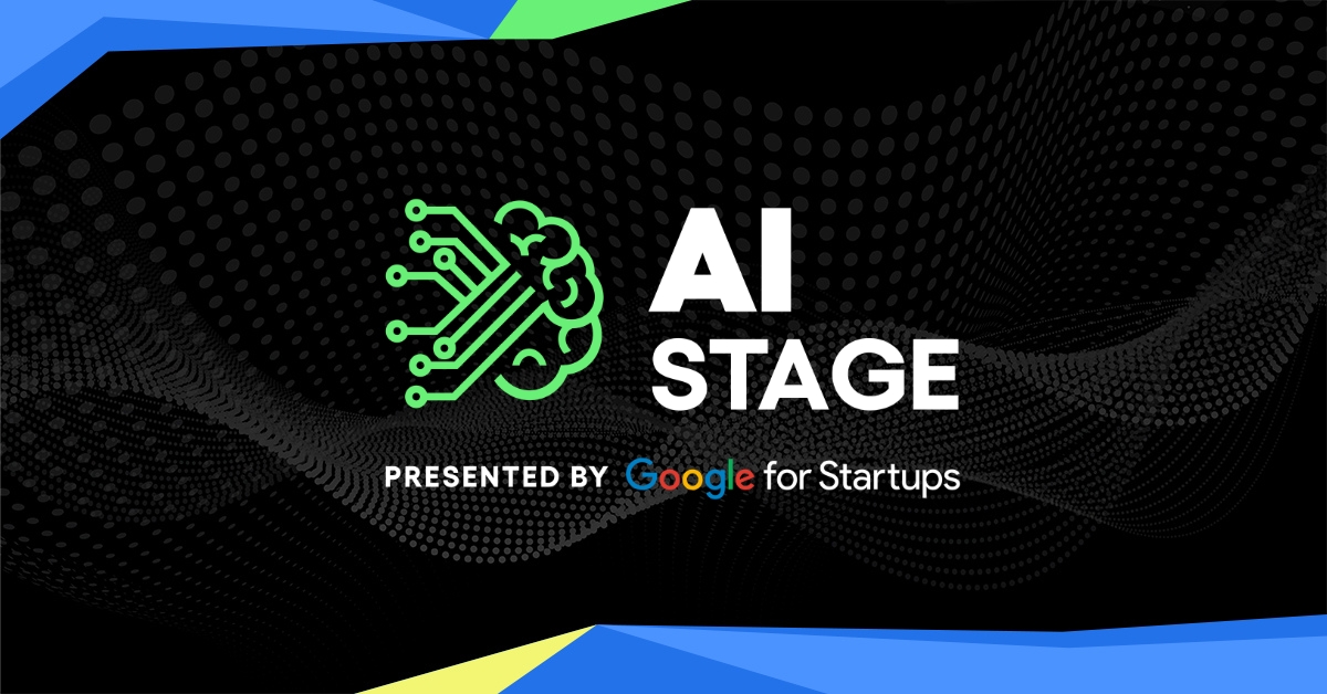 A graphic for the AI Stage at TechCrunch Disrupt 2026