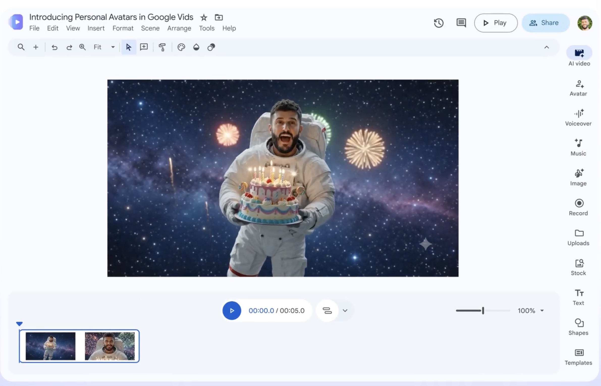 Google Vids