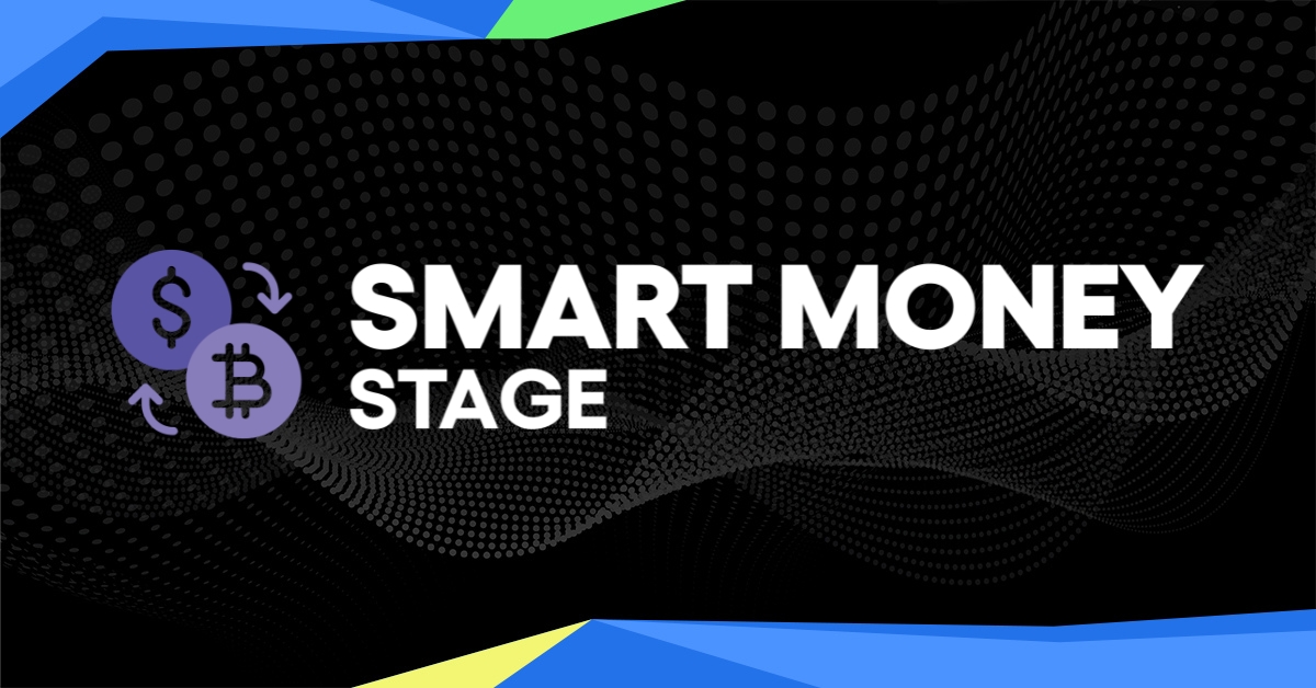 A graphic for TechCrunch Disrupt 2026's Smart Money Stage
