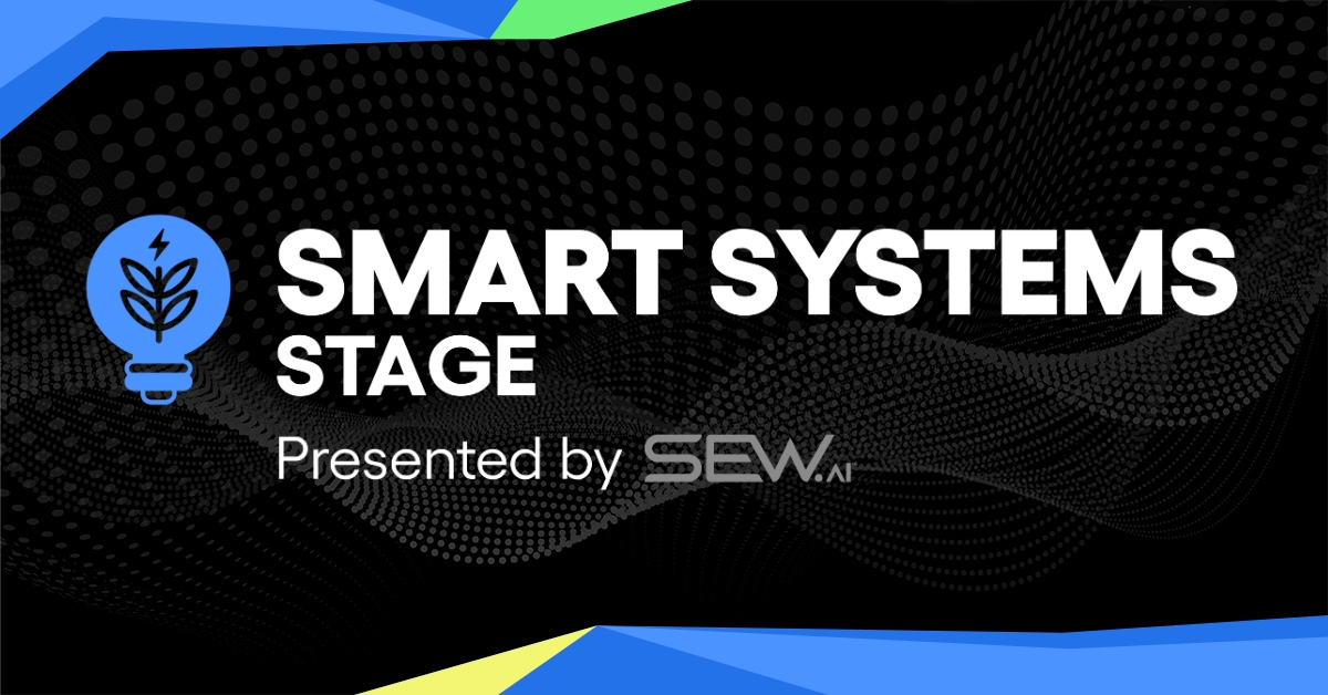 A graphic for TechCrunch Disrupt 2026's Smart Systems Stage